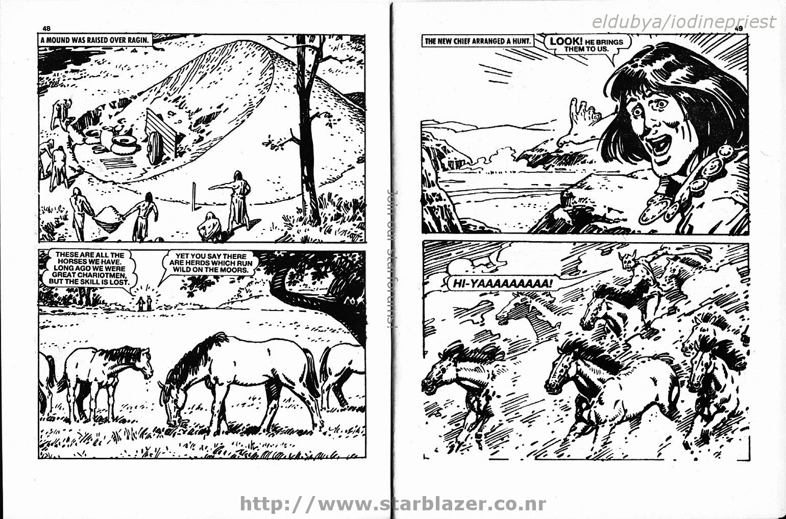 Read online Starblazer comic -  Issue #281 - 26