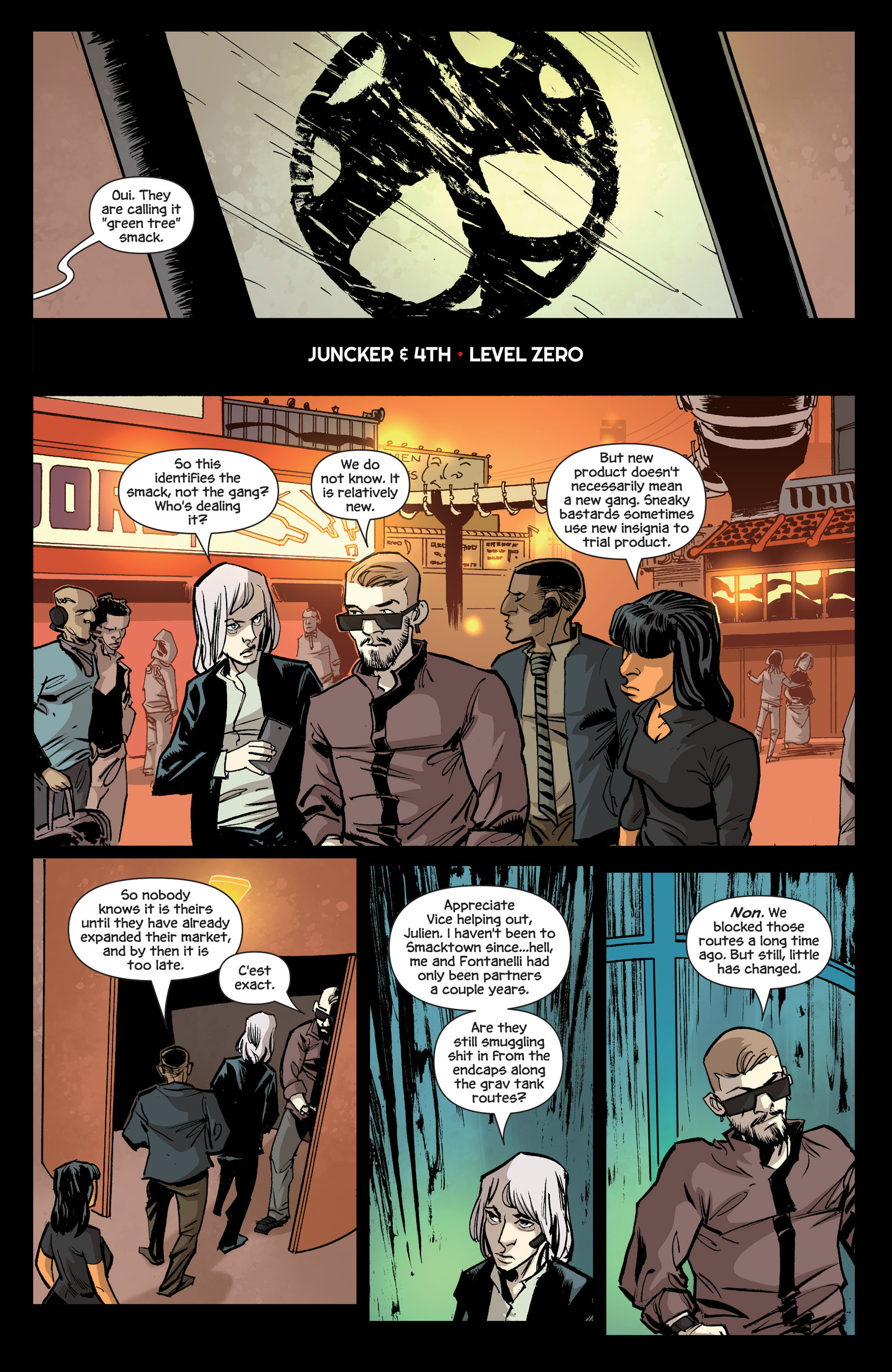Read online The Fuse comic -  Issue #8 - 20