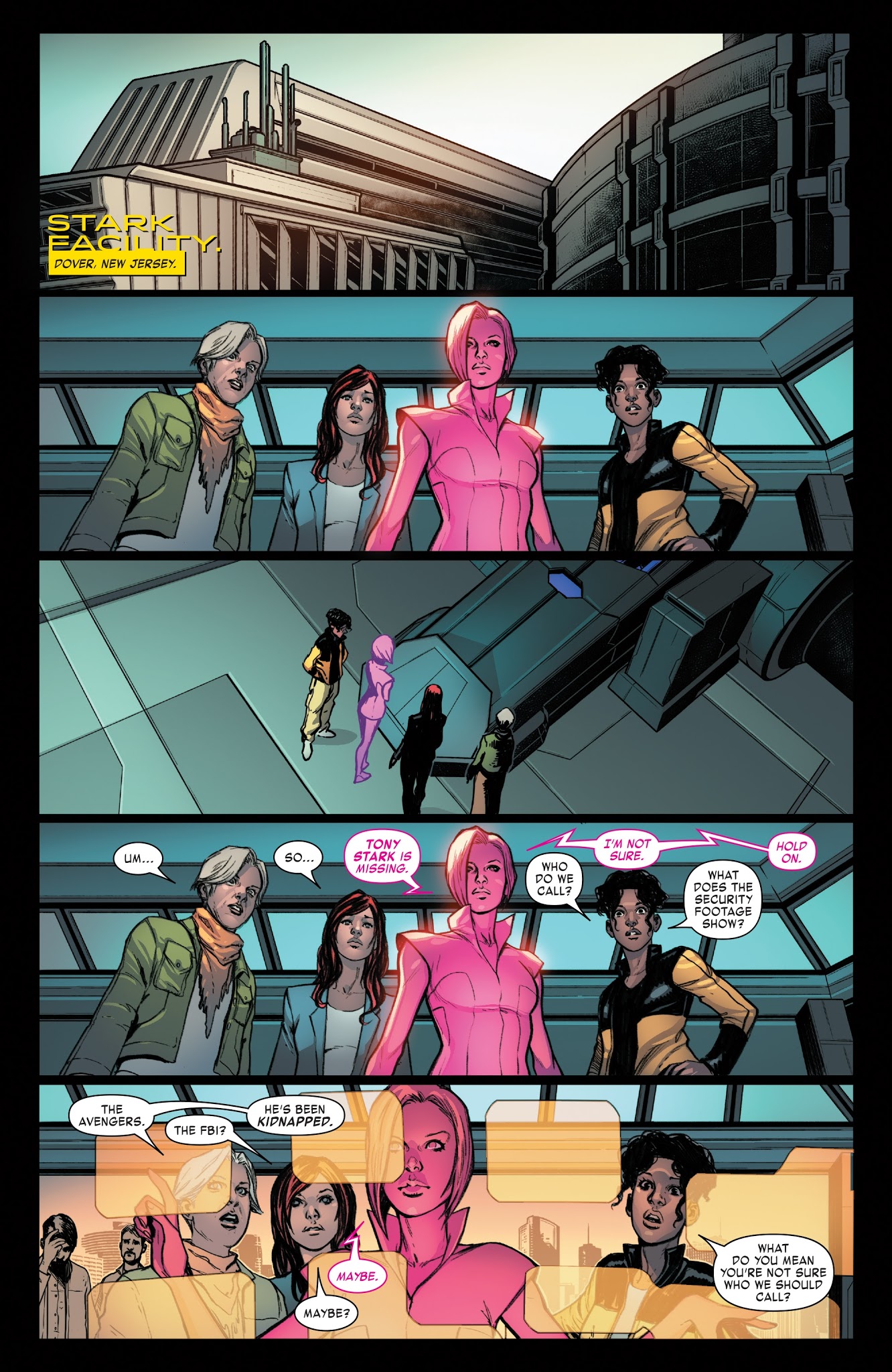 Read online Invincible Iron Man (2016) comic -  Issue #593 - 13