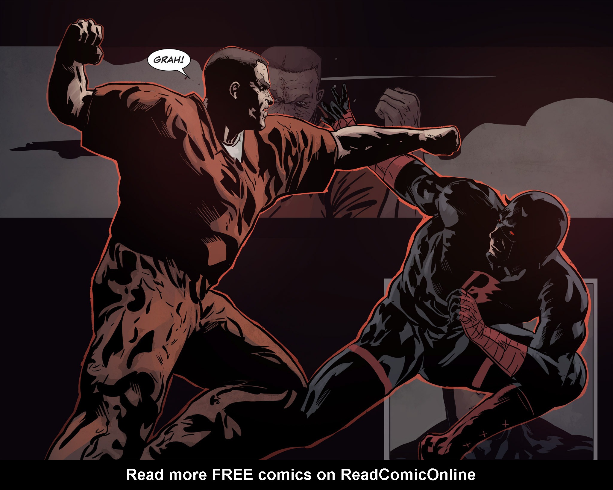 Read online Daredevil / Punisher : The Seventh Circle comic -  Issue #4 - 43