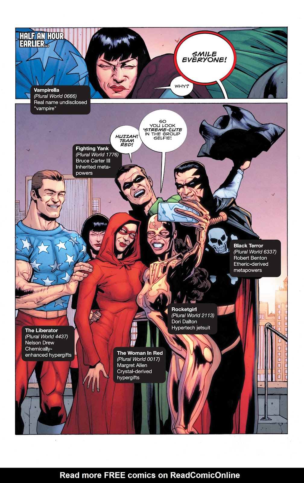 Vampirella: The Dark Powers issue 1 - Page 16
