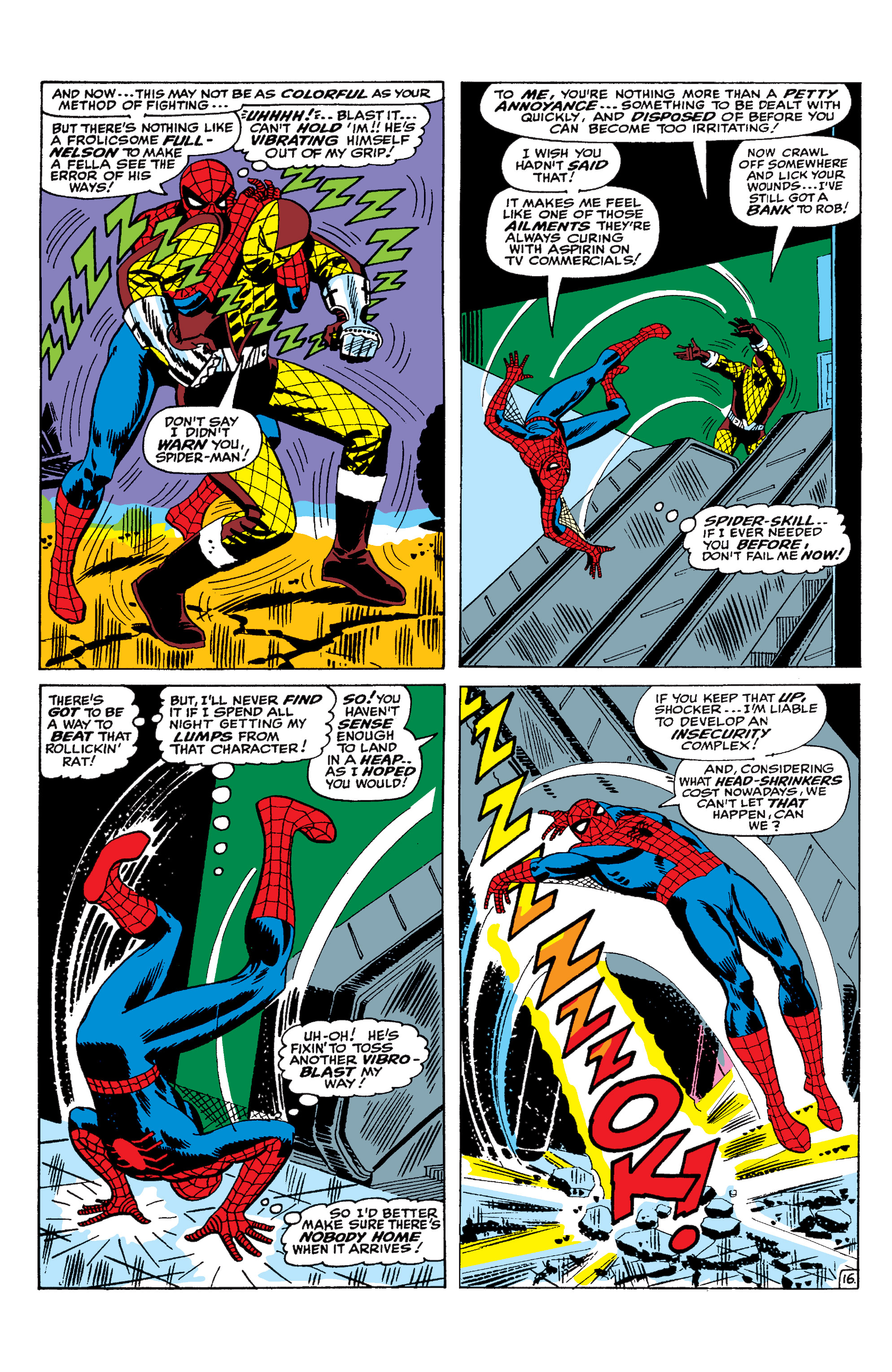 Read online Marvel Masterworks: The Amazing Spider-Man comic -  Issue # TPB 5 (Part 2) - 50