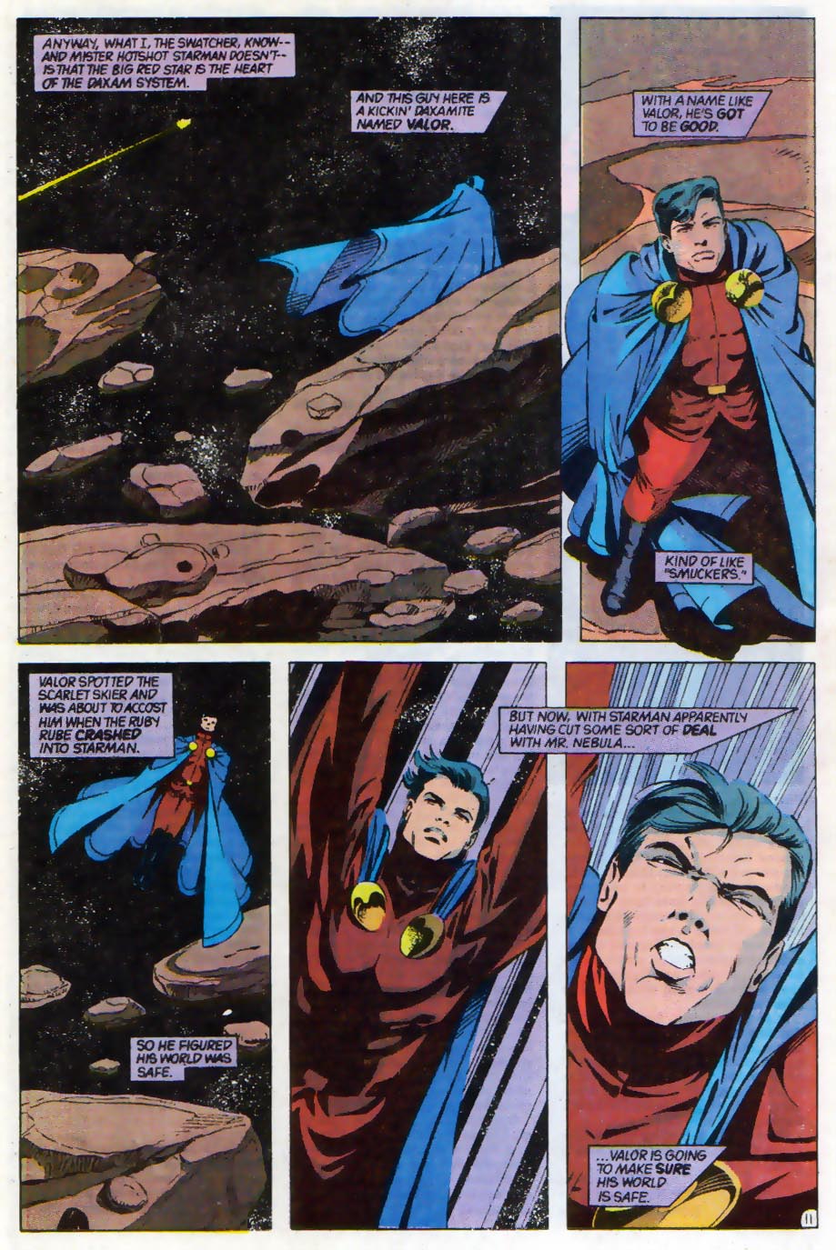 Read online Starman (1988) comic -  Issue #35 - 12