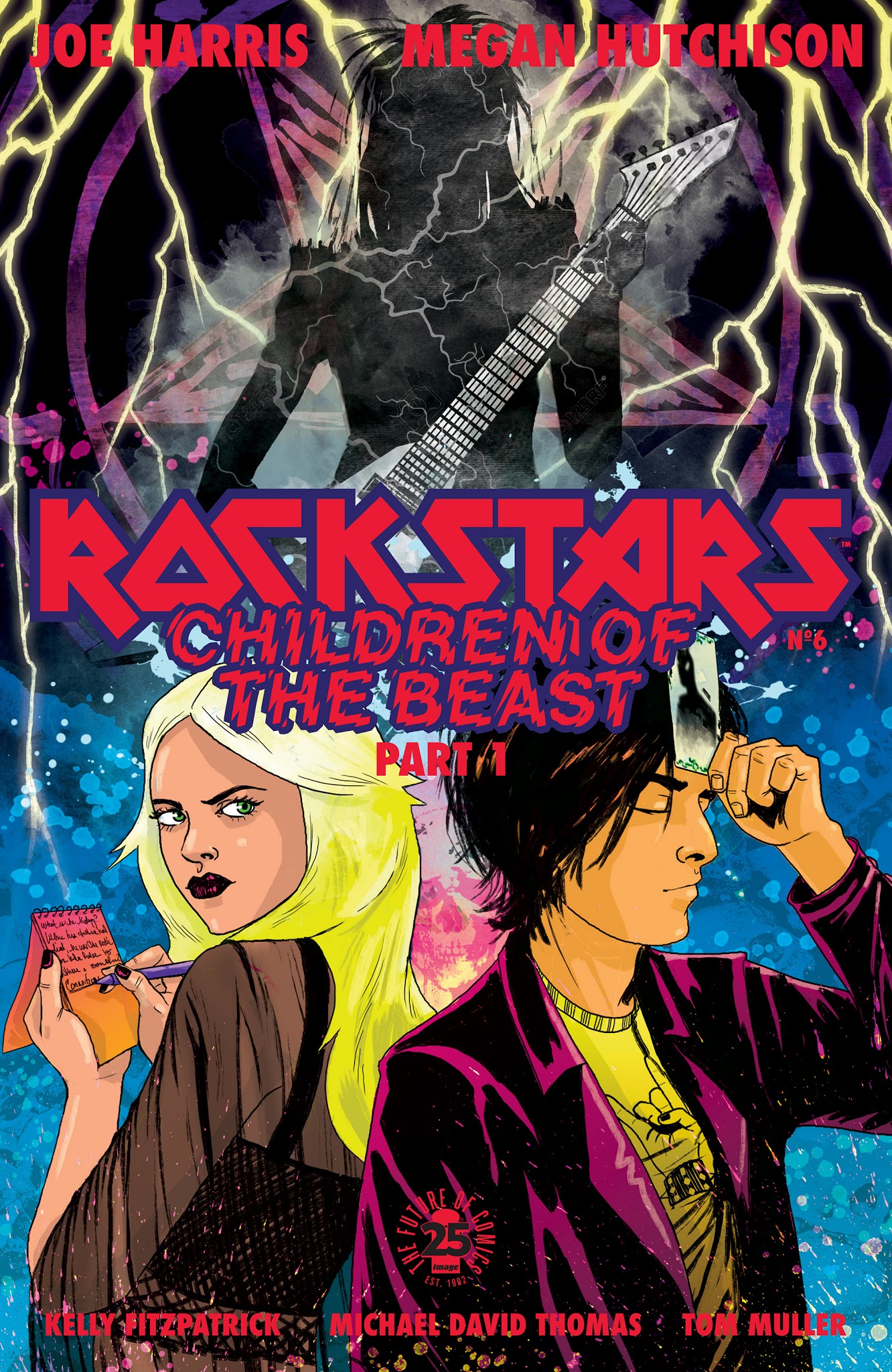 Read online Rockstars comic -  Issue #6 - 1
