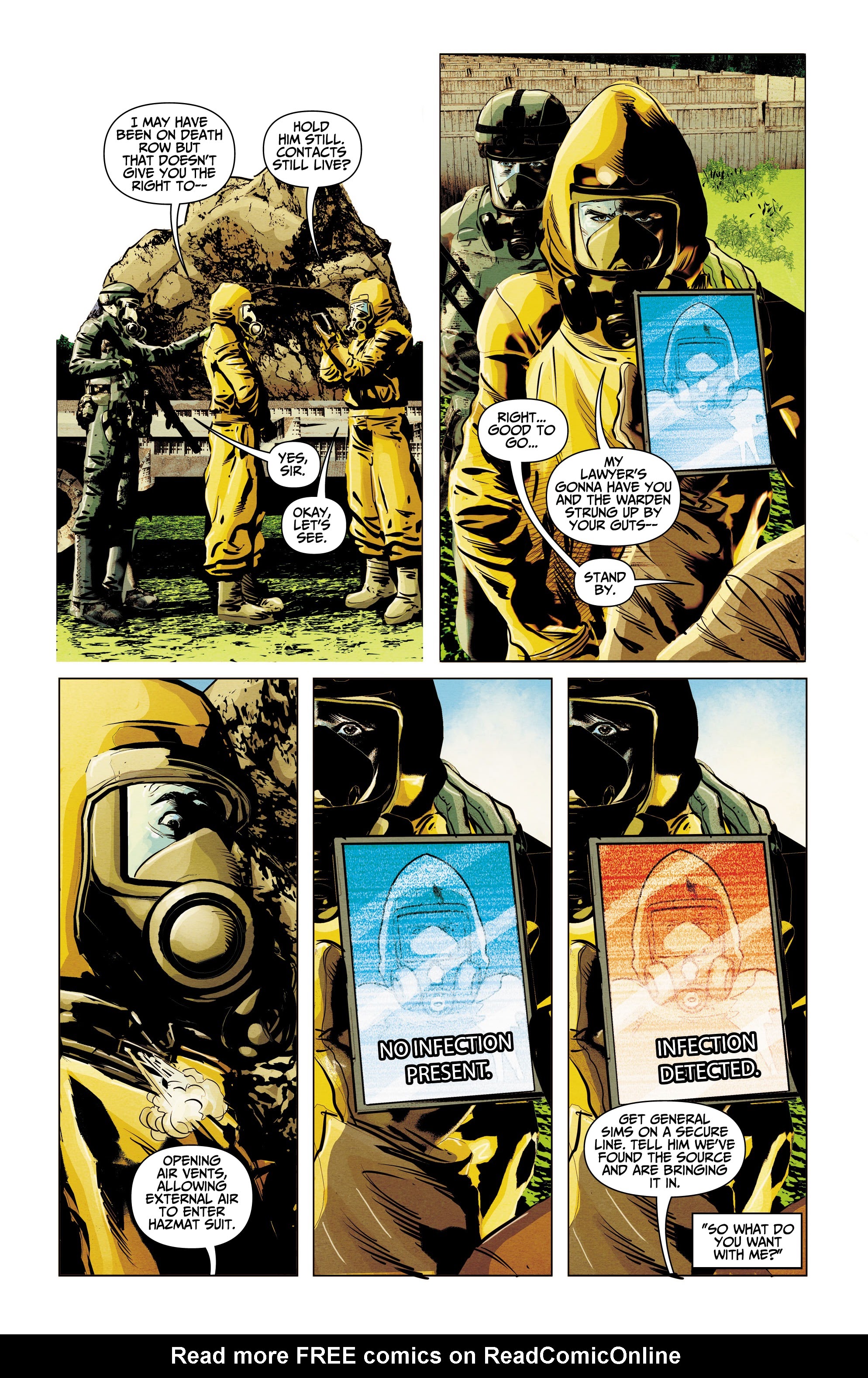 Read online The Resistance (2020) comic -  Issue #4 - 13