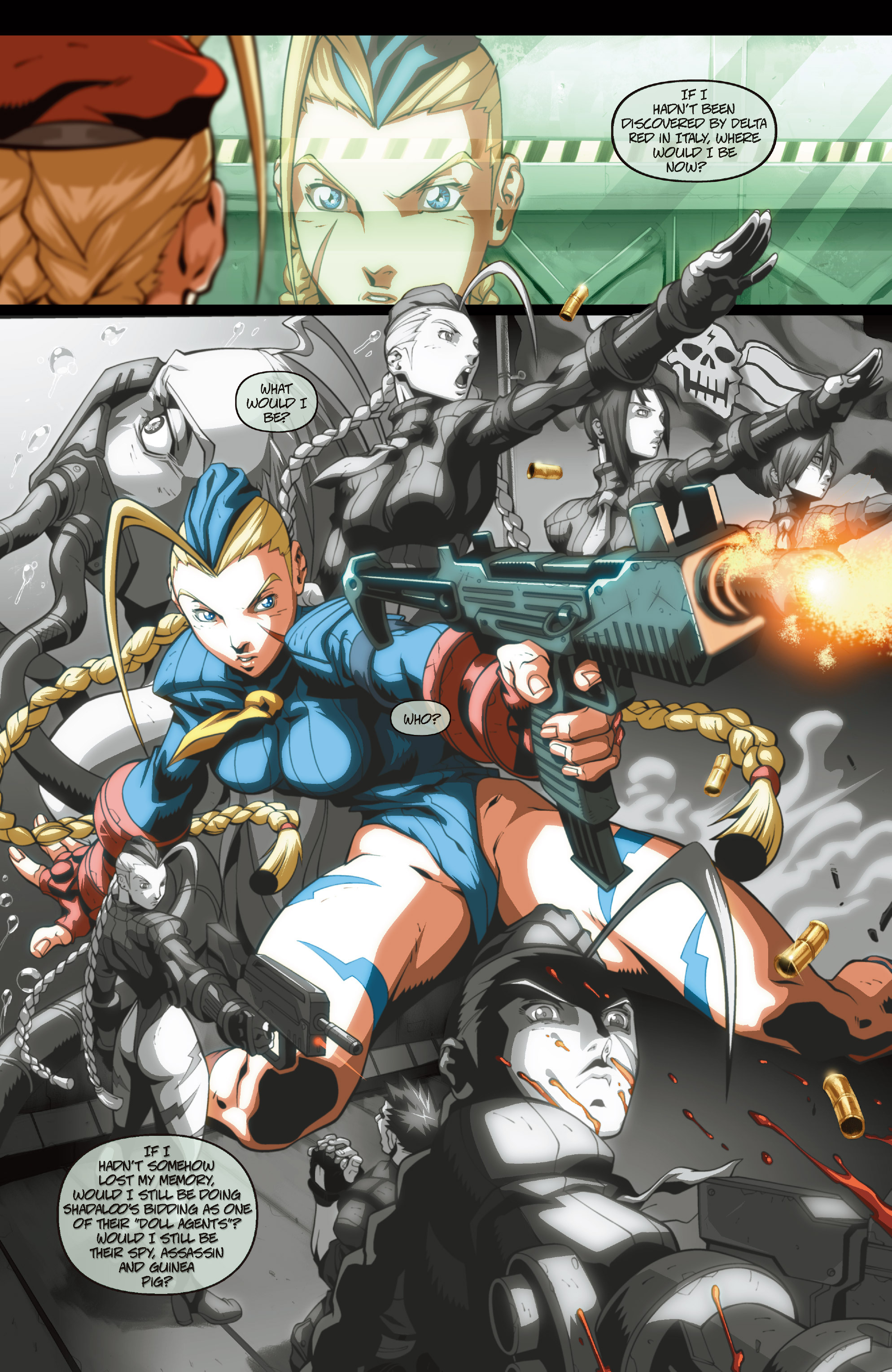 Read online Street Fighter II comic -  Issue #1 - 24