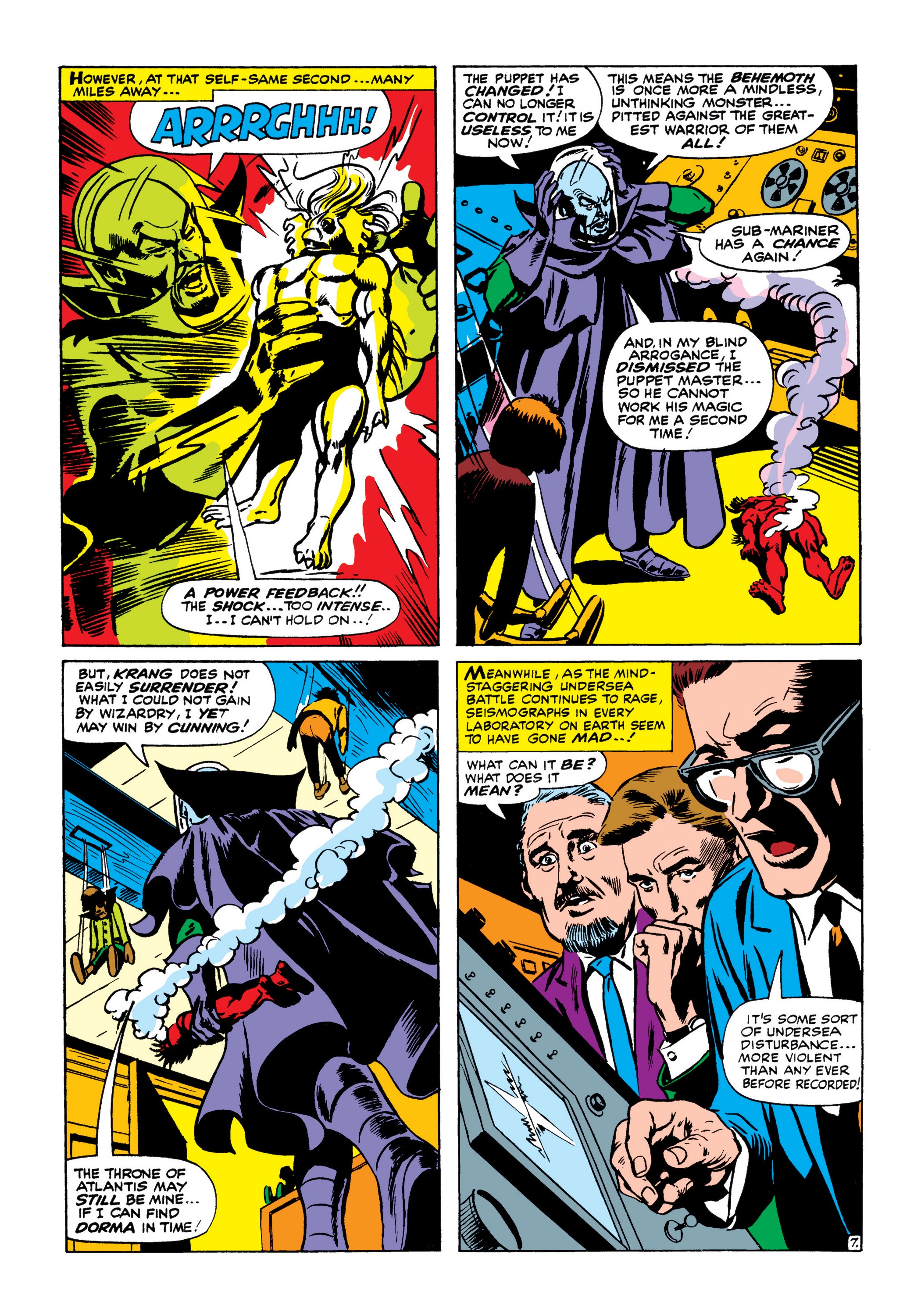 Read online Marvel Masterworks: The Sub-Mariner comic -  Issue # TPB 1 (Part 2) - 65