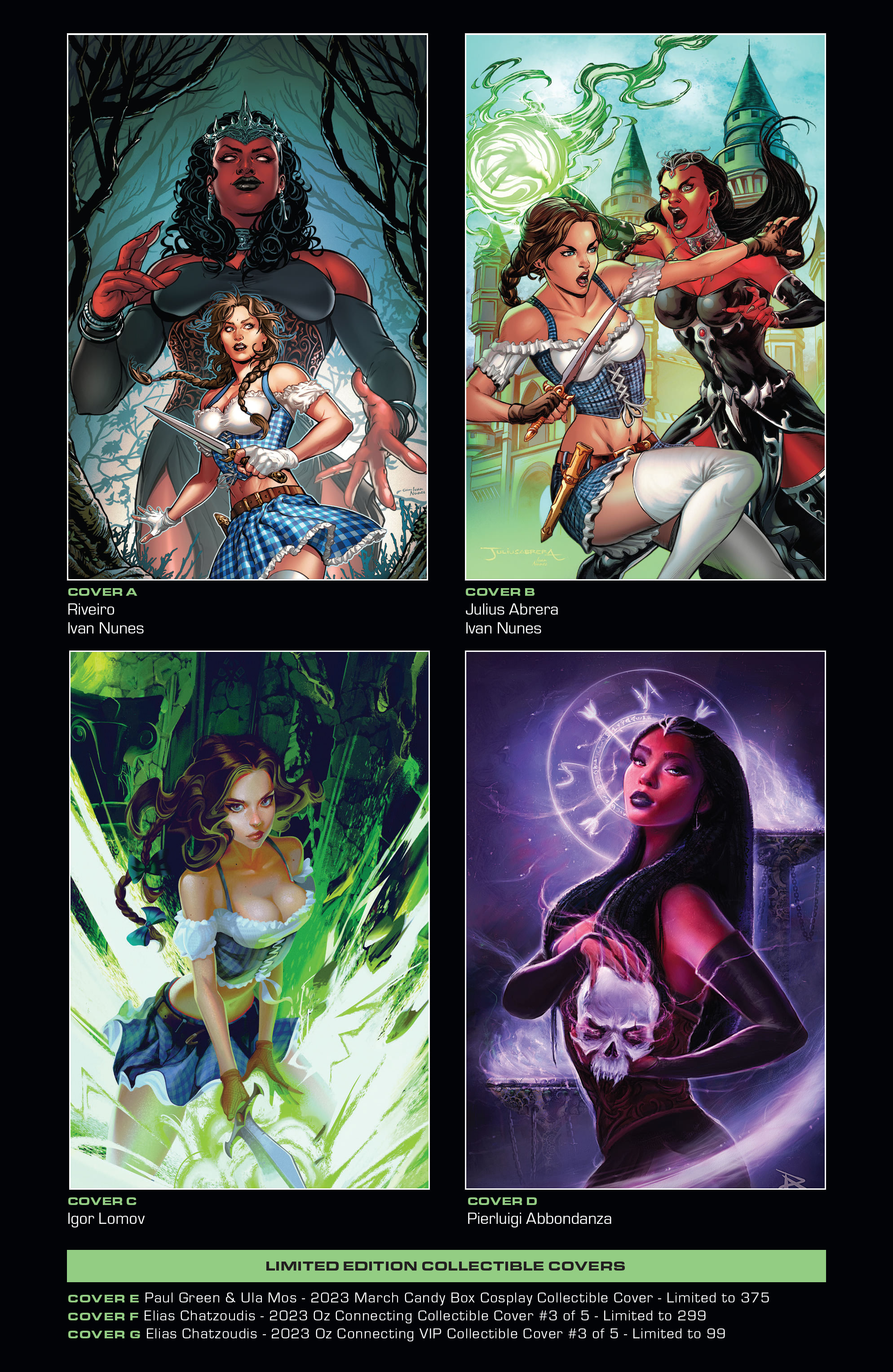 Read online Oz: Return of the Wicked Witch comic -  Issue #2 - 35