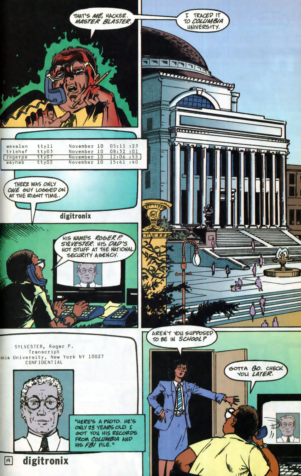 Read online The Hacker Files comic -  Issue #2 - 20