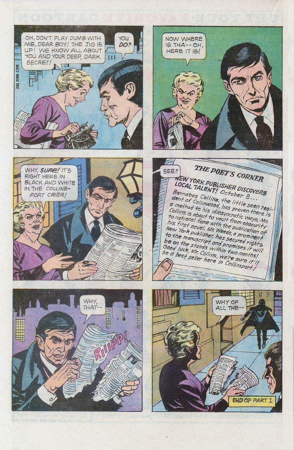 Read online Dark Shadows (1969) comic -  Issue #35 - 20