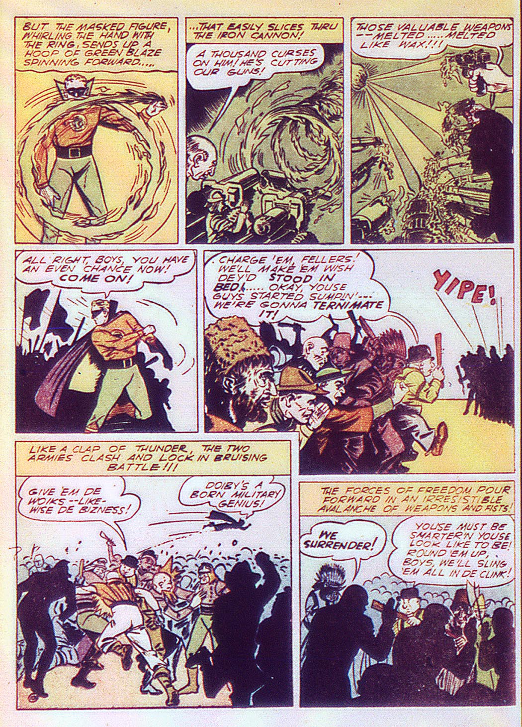 Green Lantern (1941) Issue #6 #6 - English 62