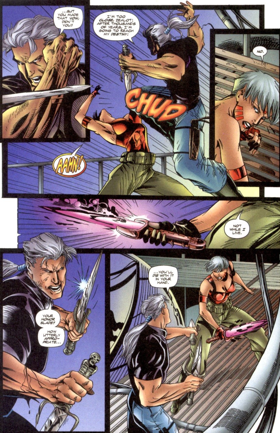 Read online Zealot comic -  Issue #3 - 13