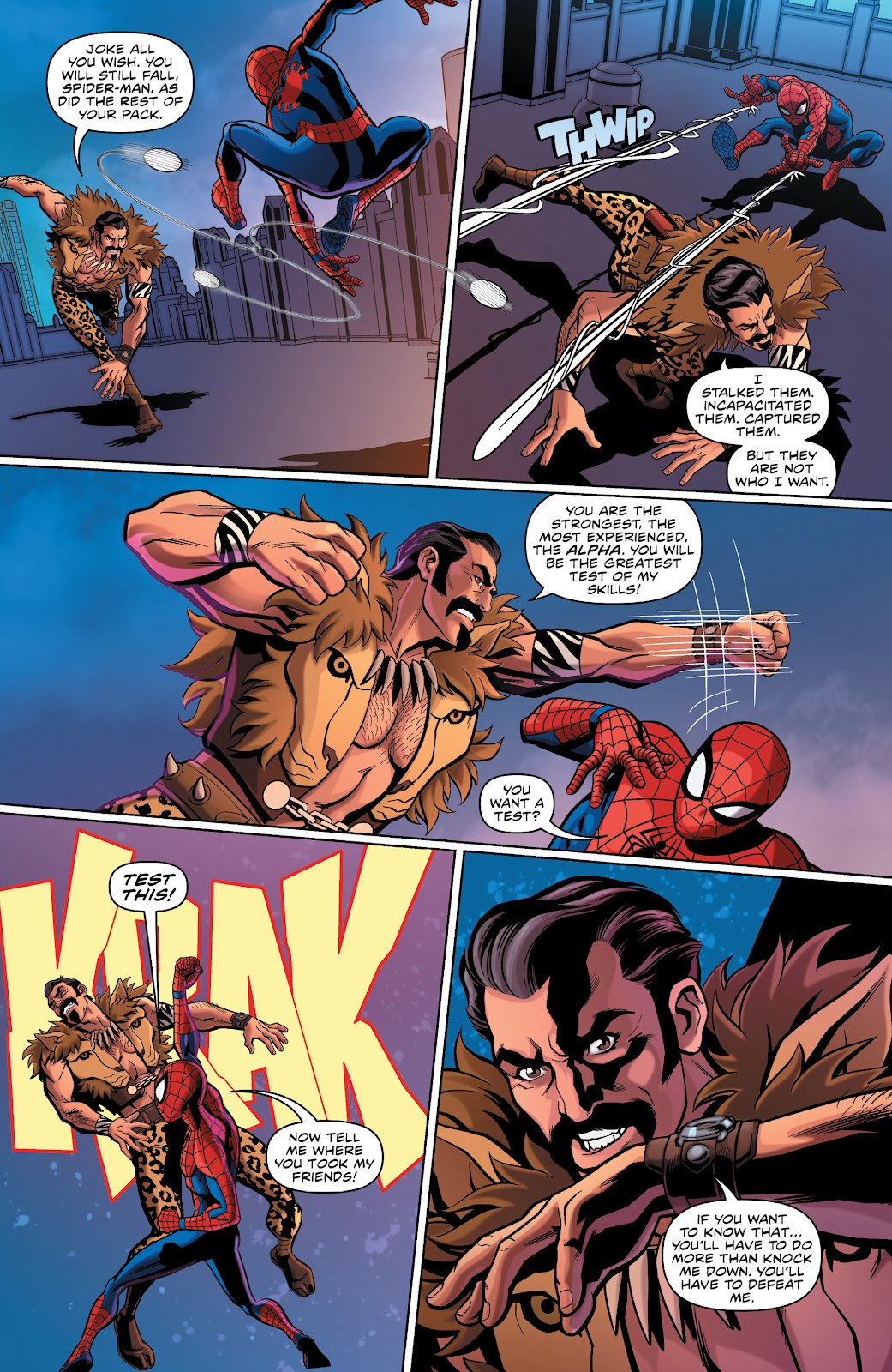 Marvel Action: Spider-Man issue 6 - Page 7