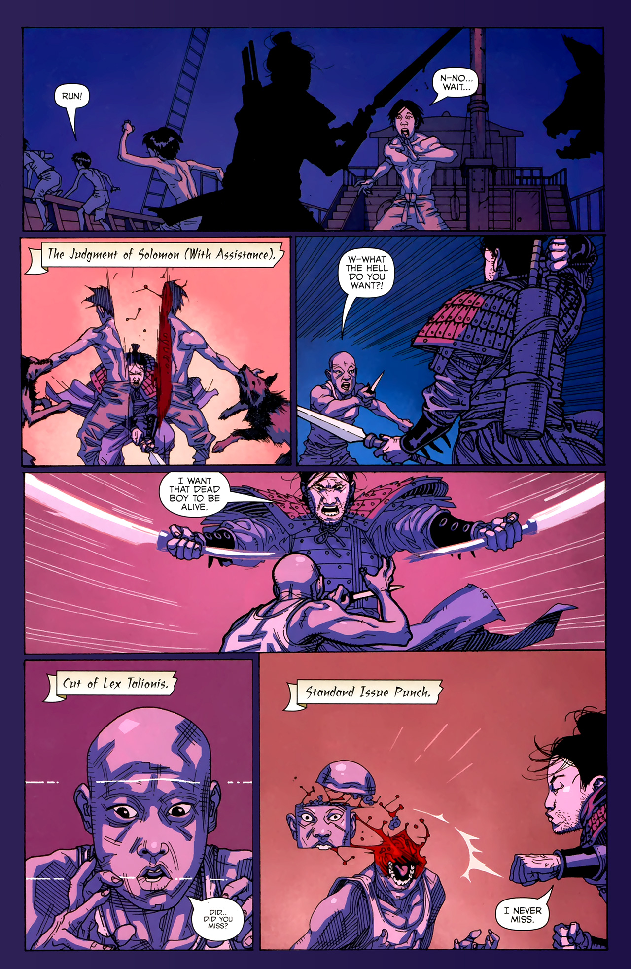 Immortal Weapons Issue #3 #3 - English 27