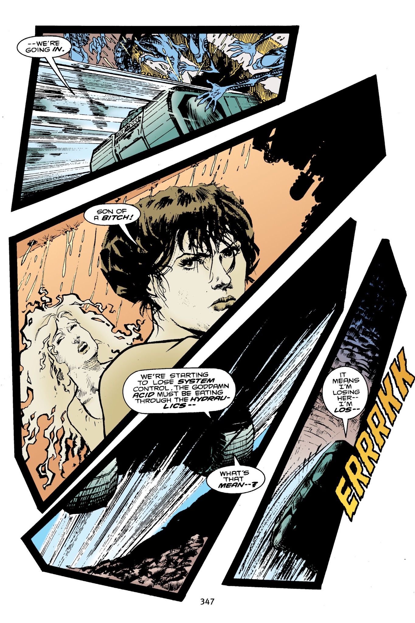 Read online Aliens Omnibus comic -  Issue # TPB 1 - 344