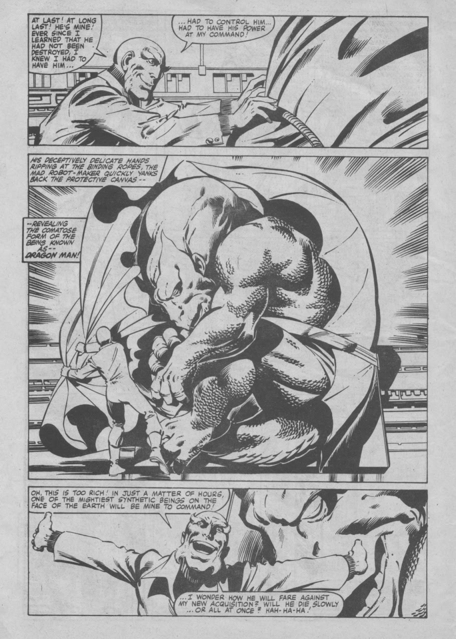 Read online Captain America (1981) comic -  Issue #1 - 8