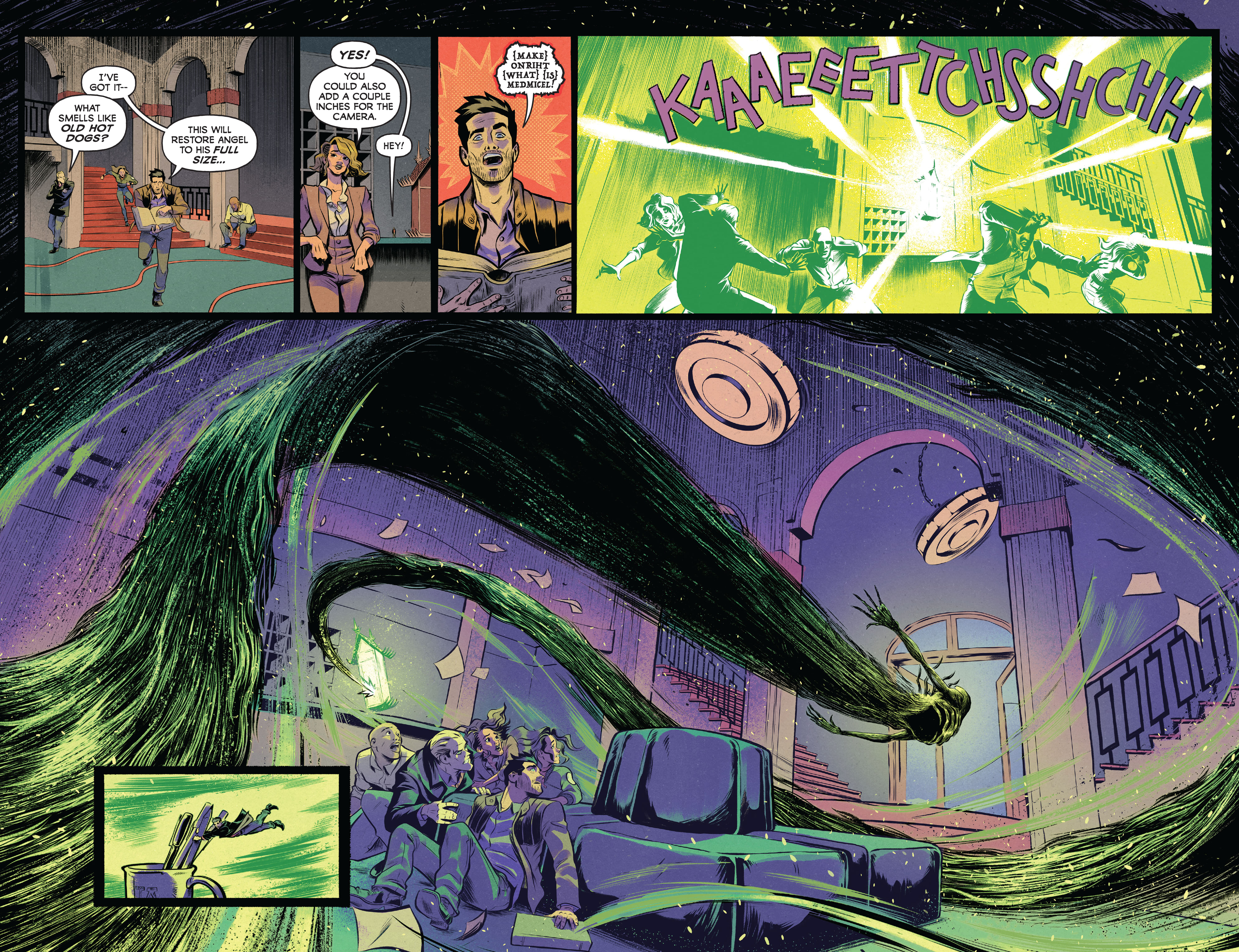 Read online Angel (2022) comic -  Issue #2 - 18