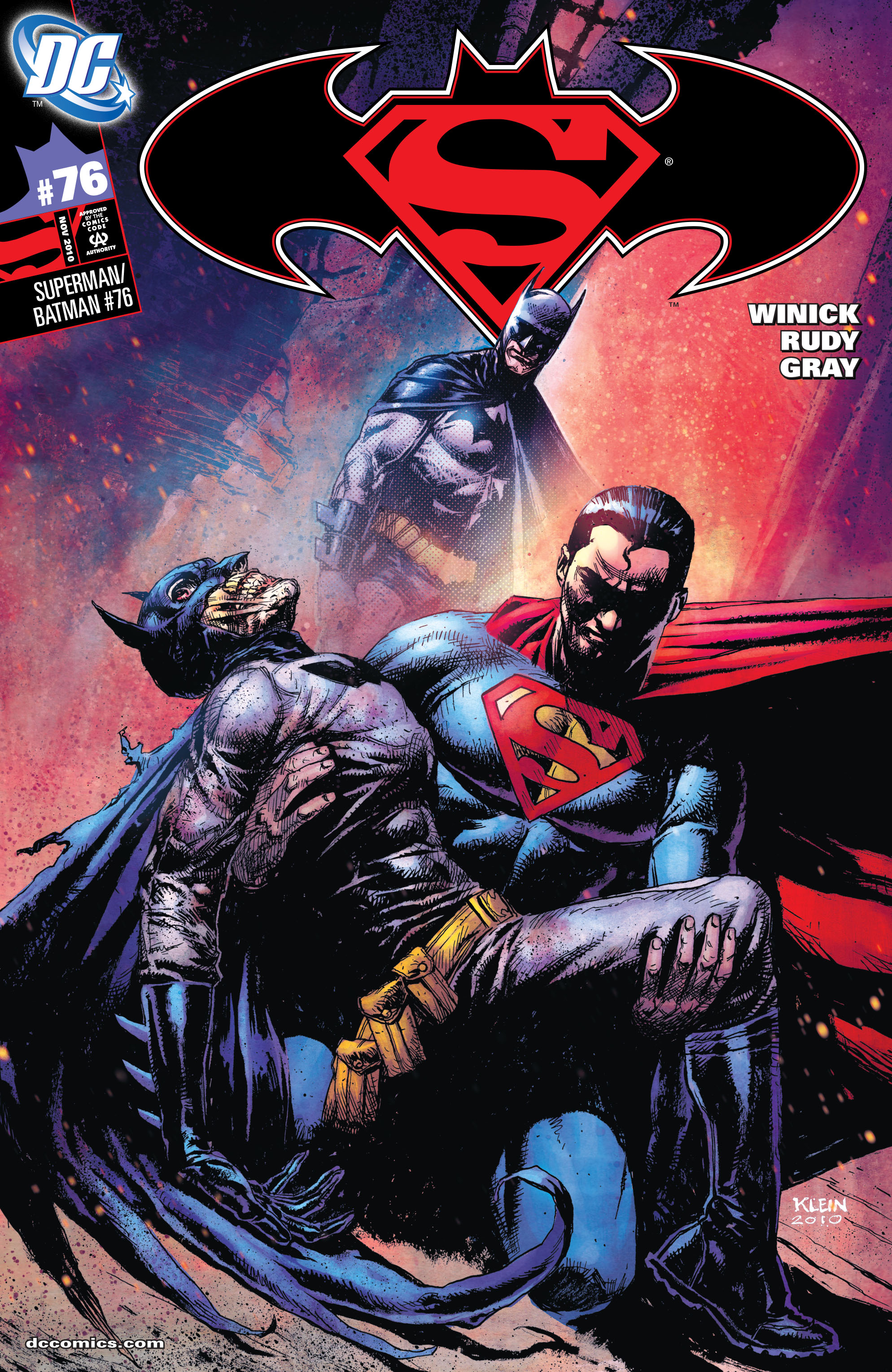 Read online Superman/Batman comic -  Issue #76 - 1