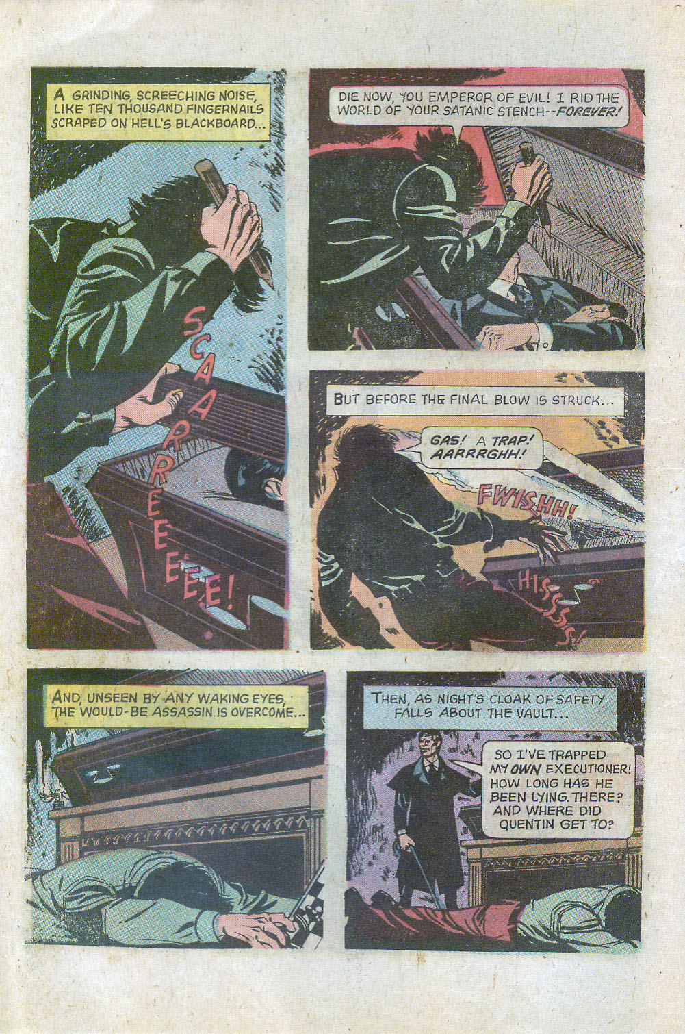 Read online Dark Shadows (1969) comic -  Issue #27 - 10