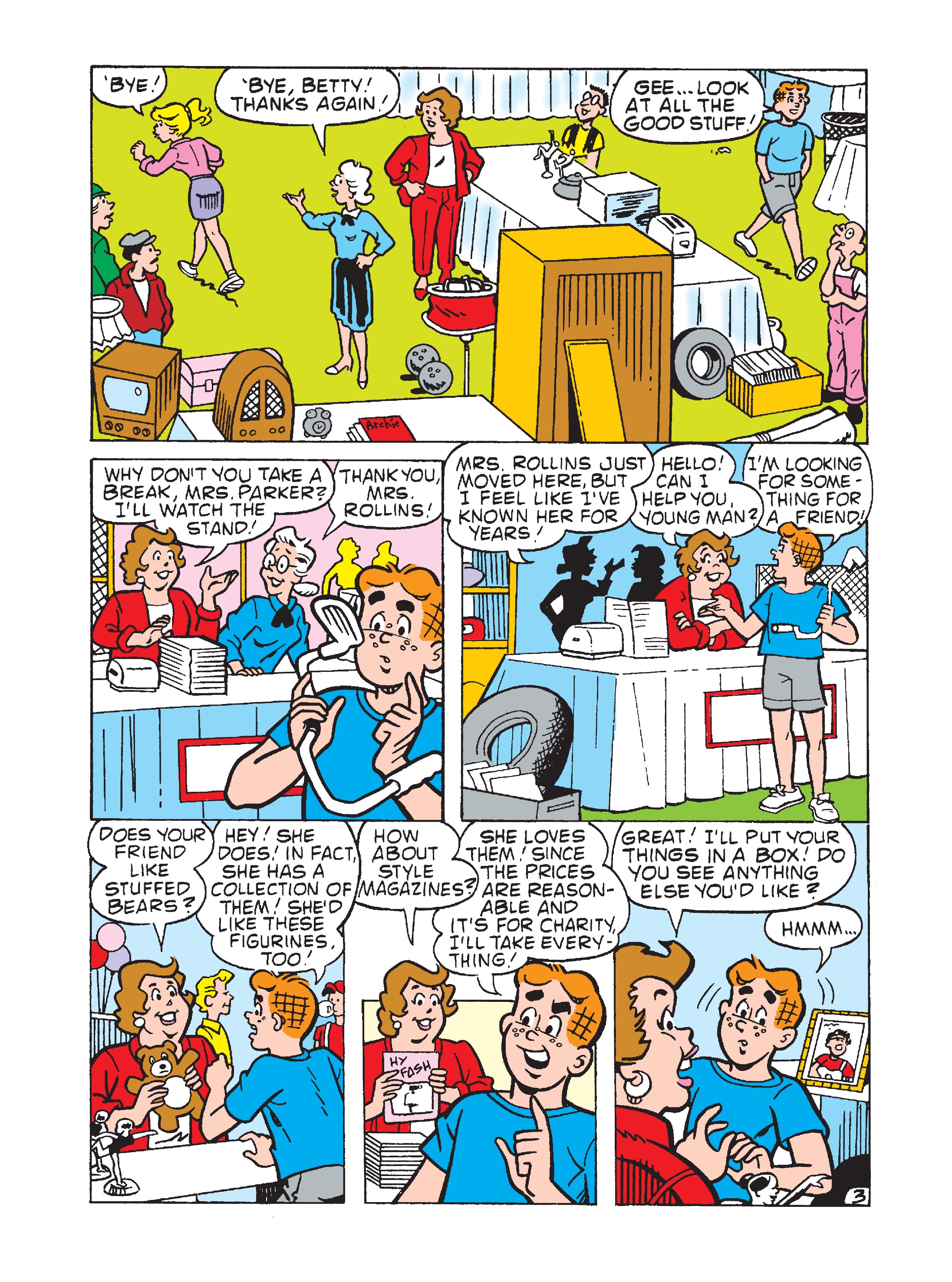 Read online Archie 1000 Page Comics Explosion comic -  Issue # TPB (Part 3) - 67