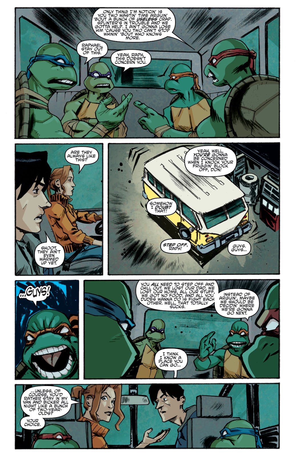 Teenage Mutant Ninja Turtles (2011) issue 10 - Page 12