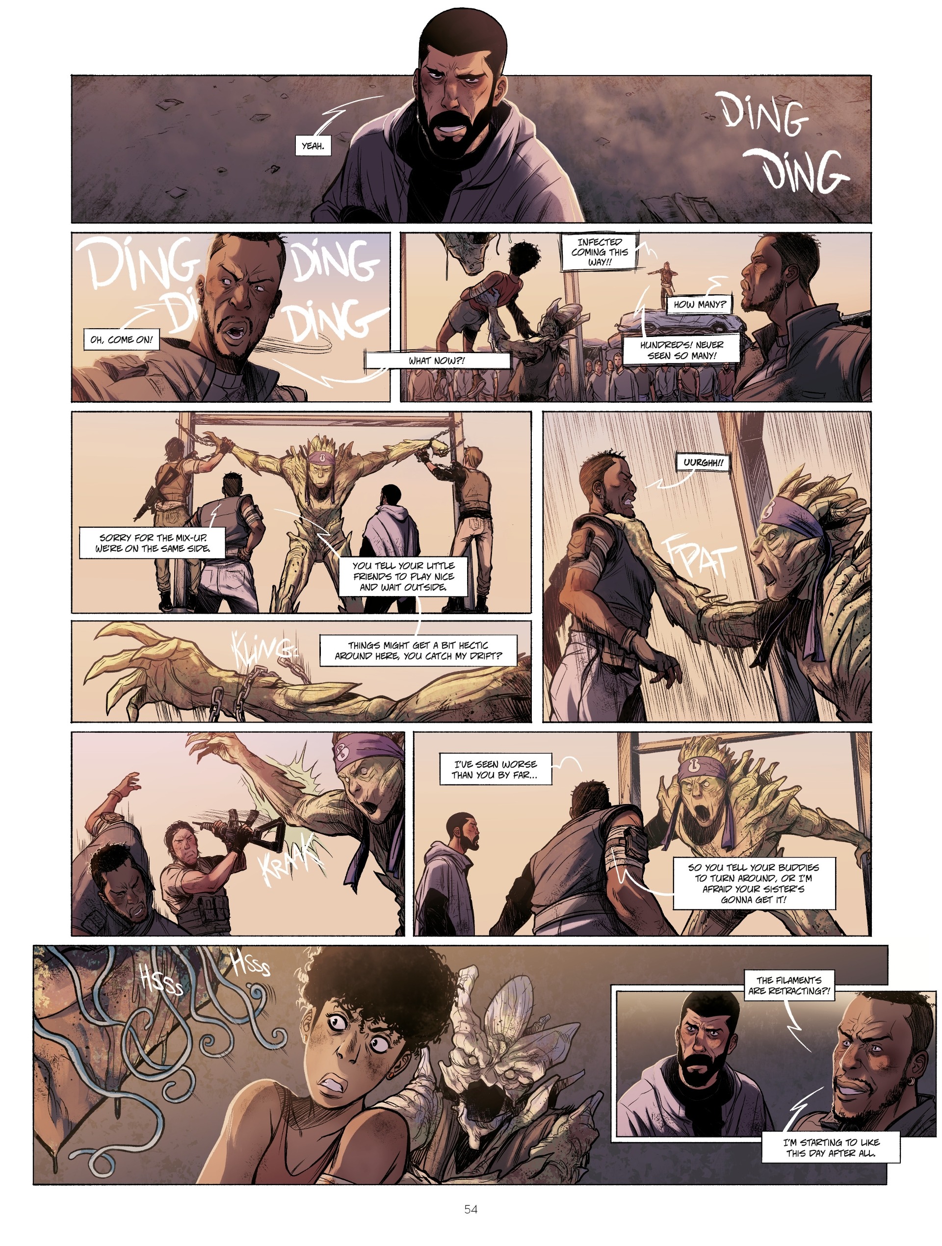 Read online Green Class comic -  Issue #2 - 54
