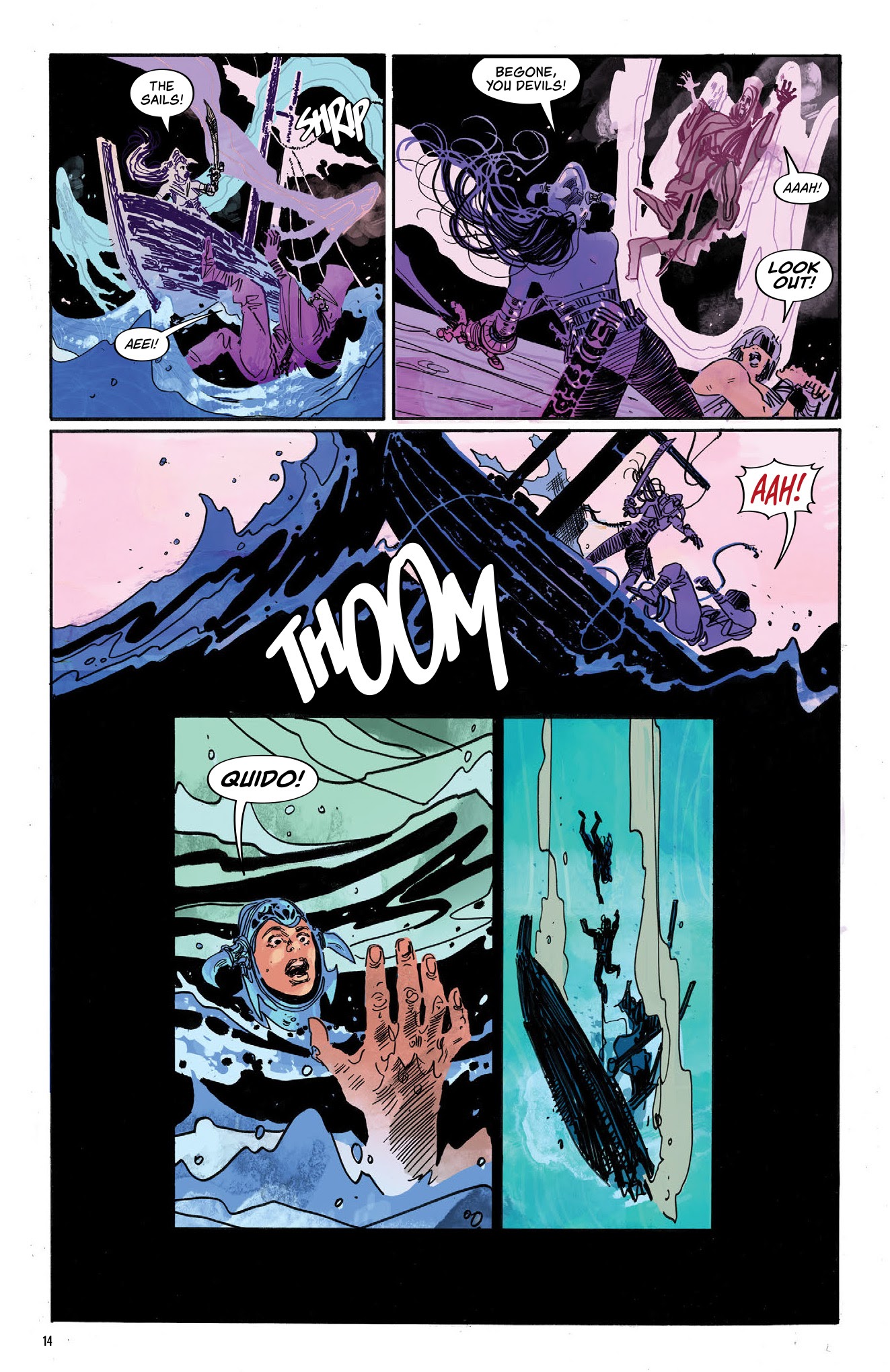 Read online Black Beth and the Devils of Al-Kadesh comic -  Issue # Full - 16