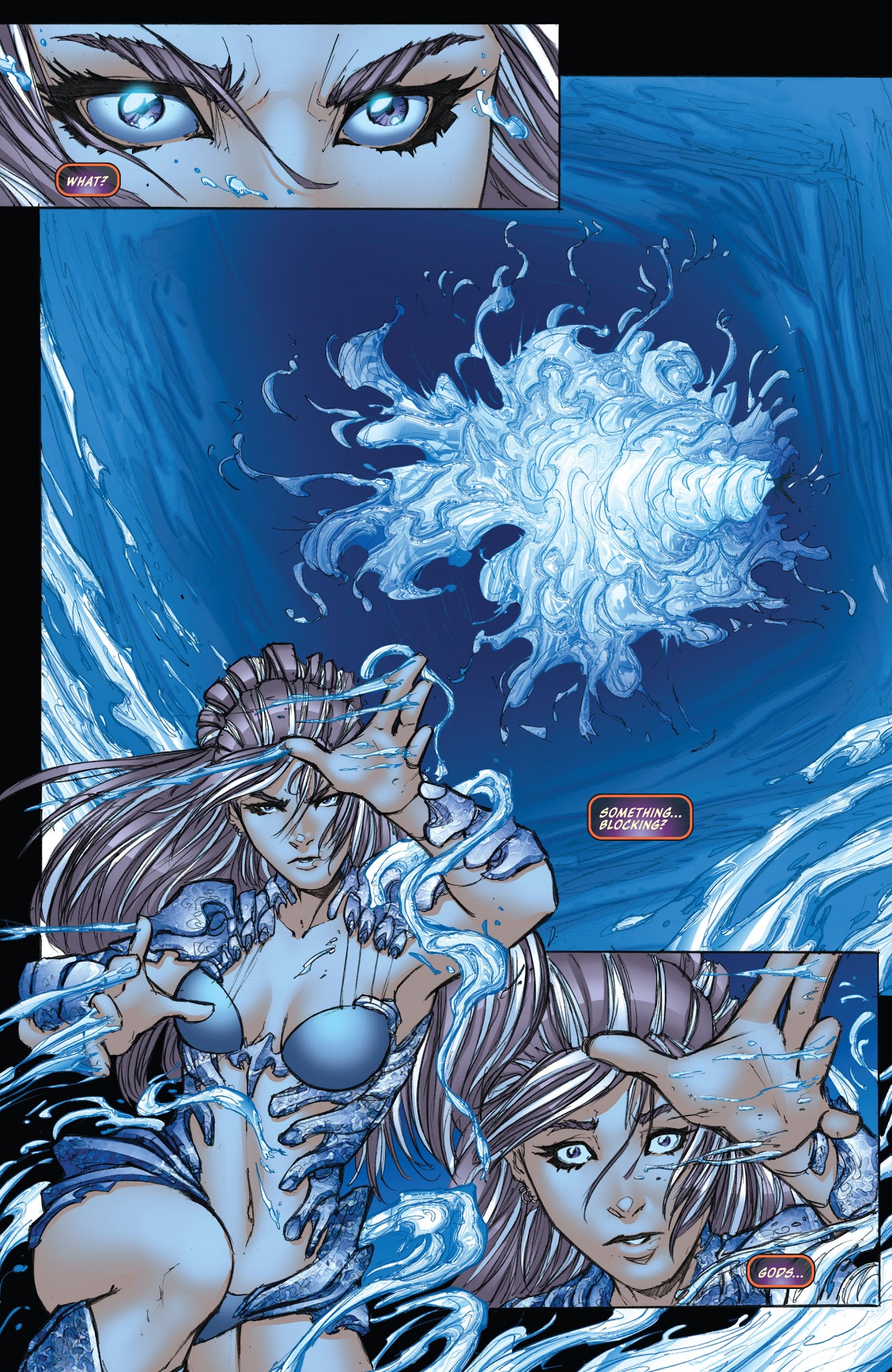 Read online Michael Turner's Fathom: Kiani (2014) comic -  Issue #3 - 16