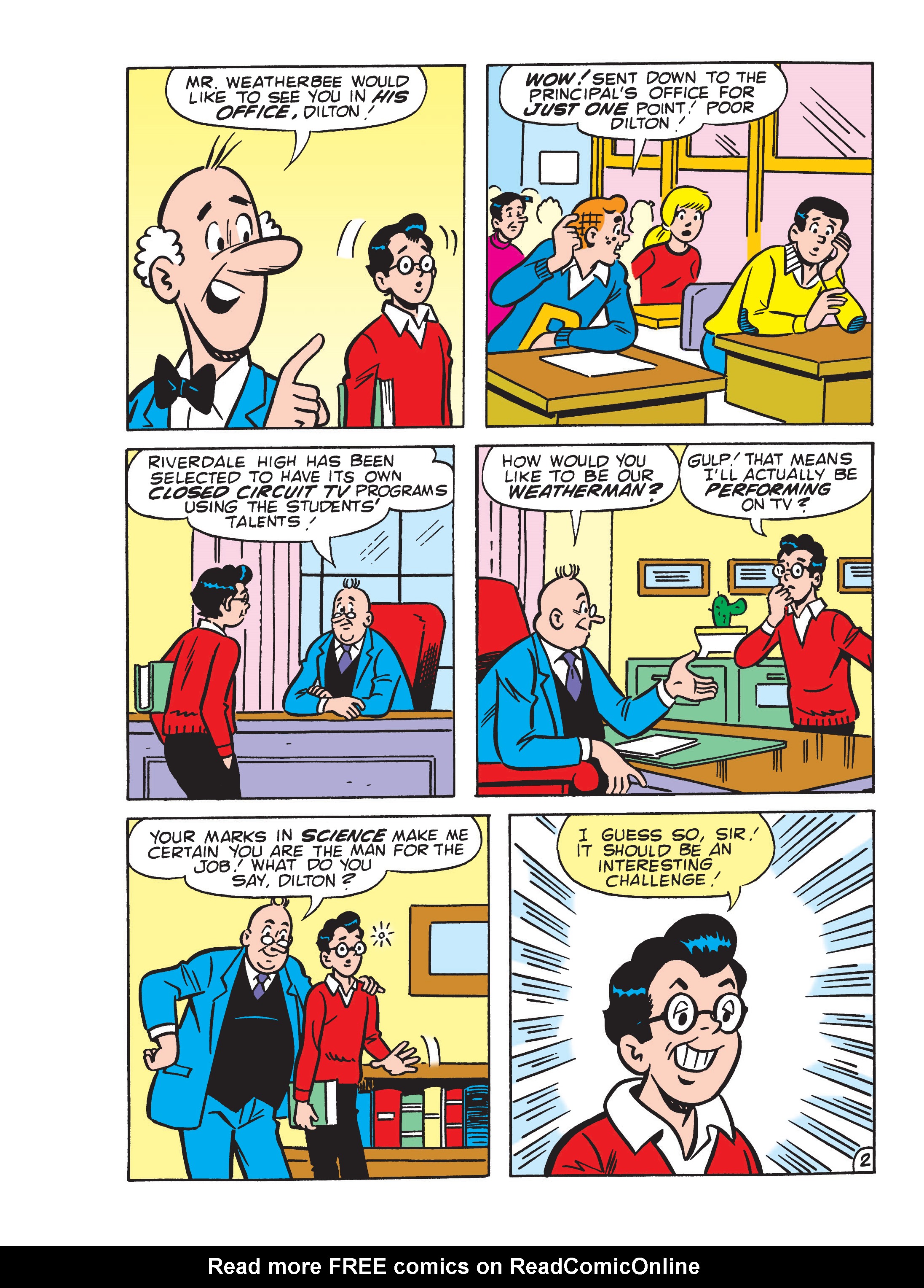 Read online Archie And Me Comics Digest comic -  Issue #4 - 94