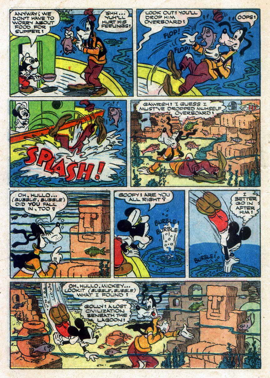 Read online Four Color Comics comic -  Issue #343 - 4