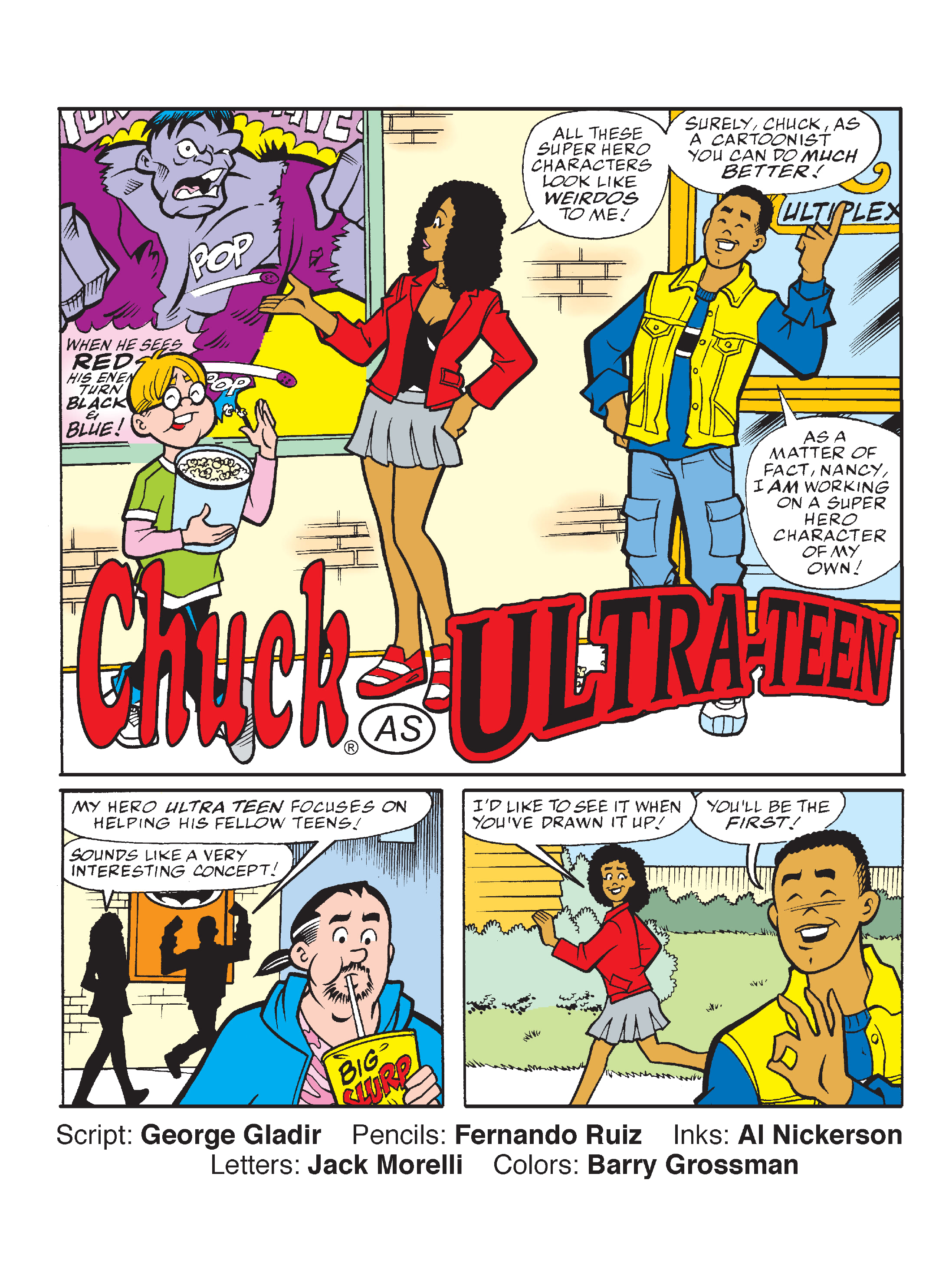 Read online World of Archie Double Digest comic -  Issue #118 - 102