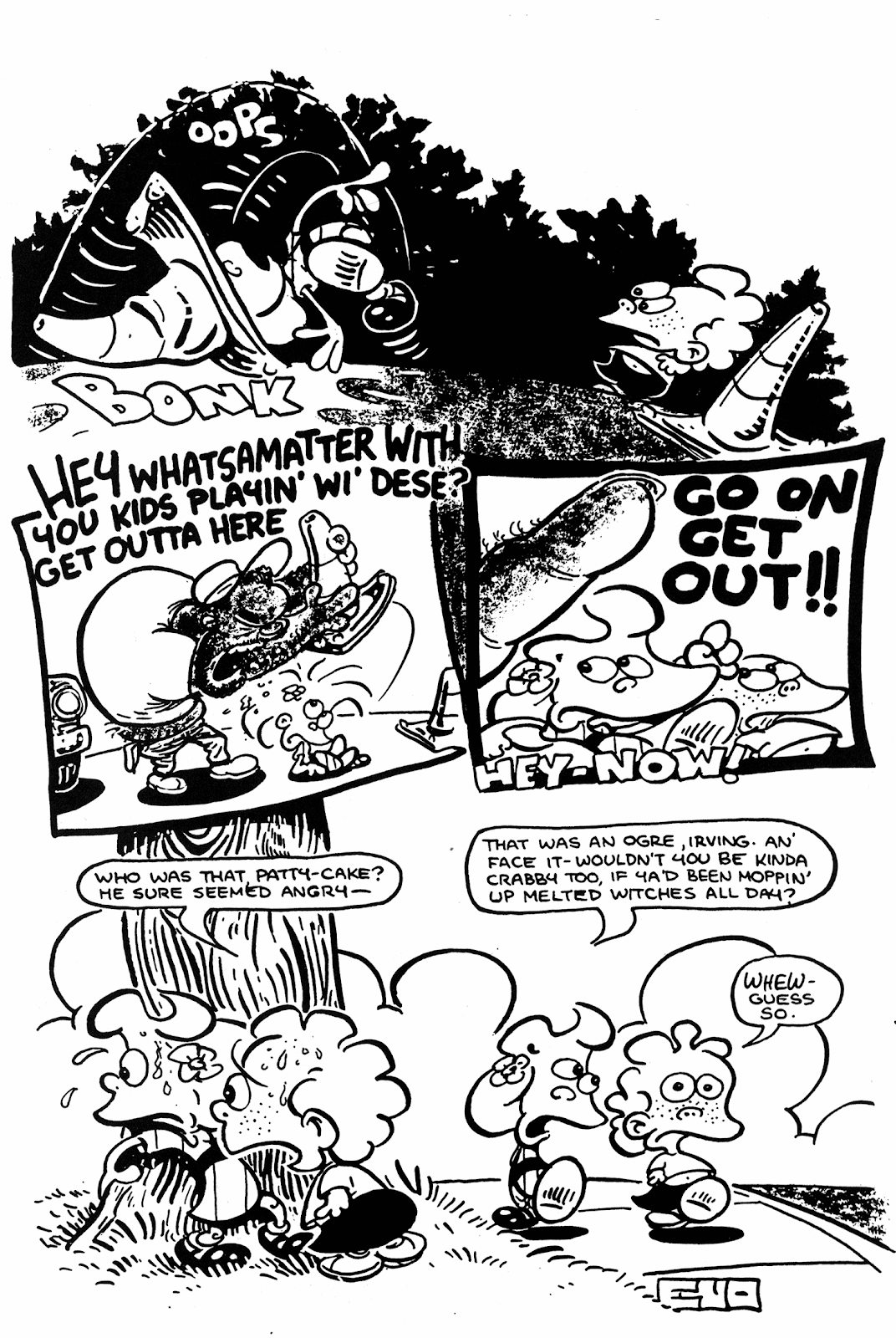 Read online Patty Cake comic -  Issue #8 - 24
