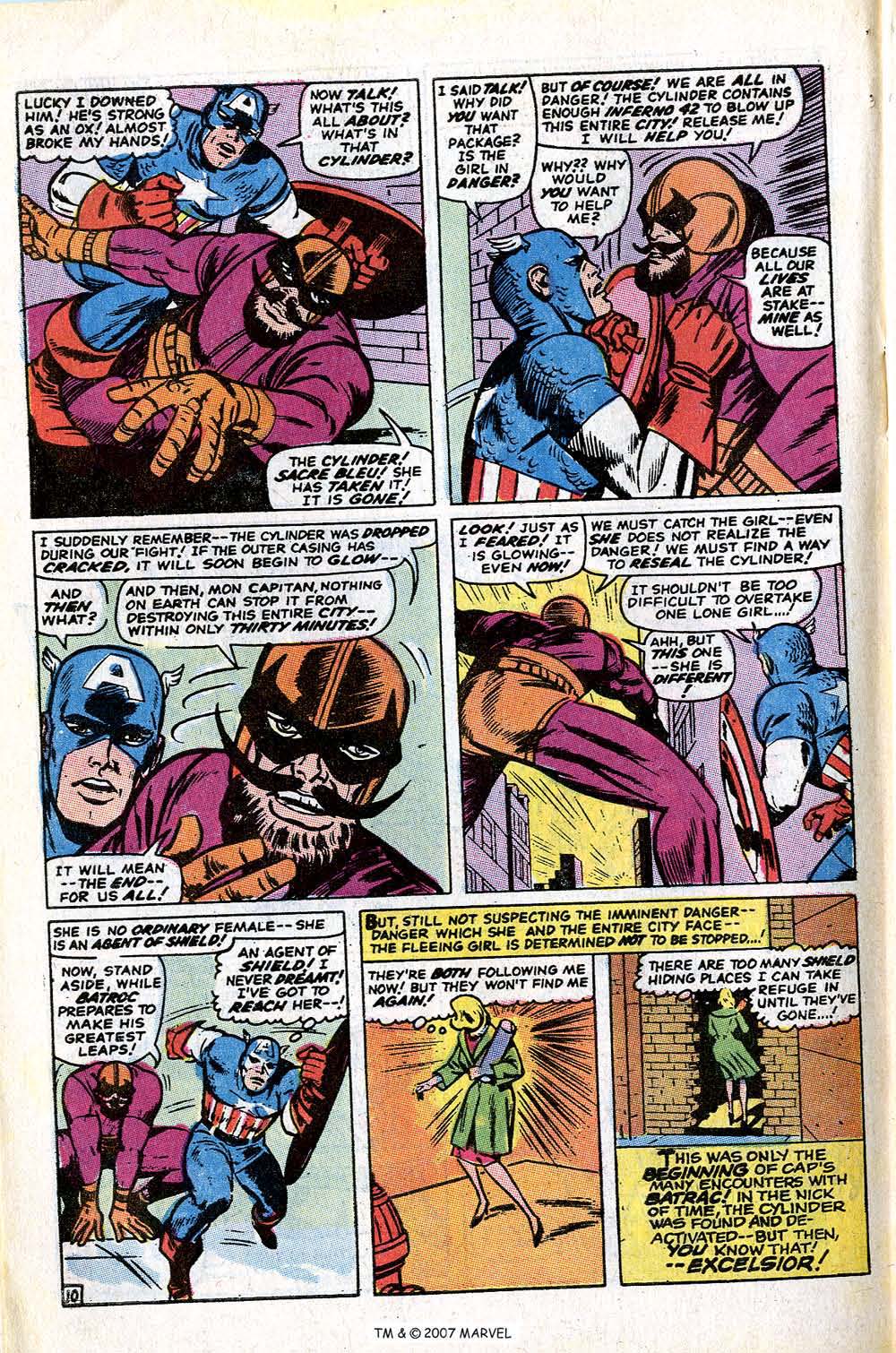 Read online Captain America (1968) comic -  Issue # _Annual 1 - 64