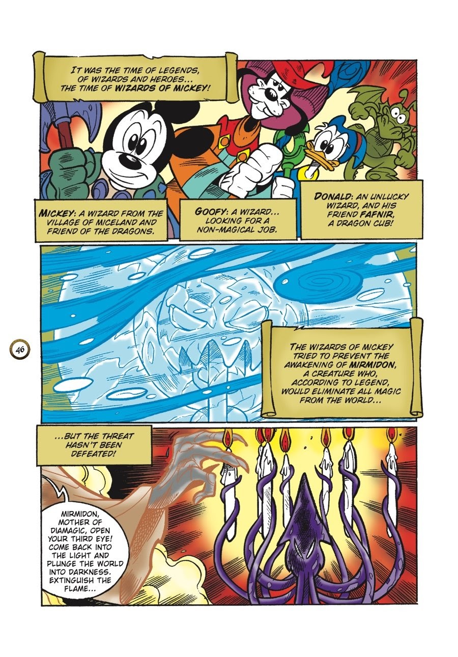 Read online Wizards of Mickey (2020) comic -  Issue # TPB 3 (Part 1) - 48