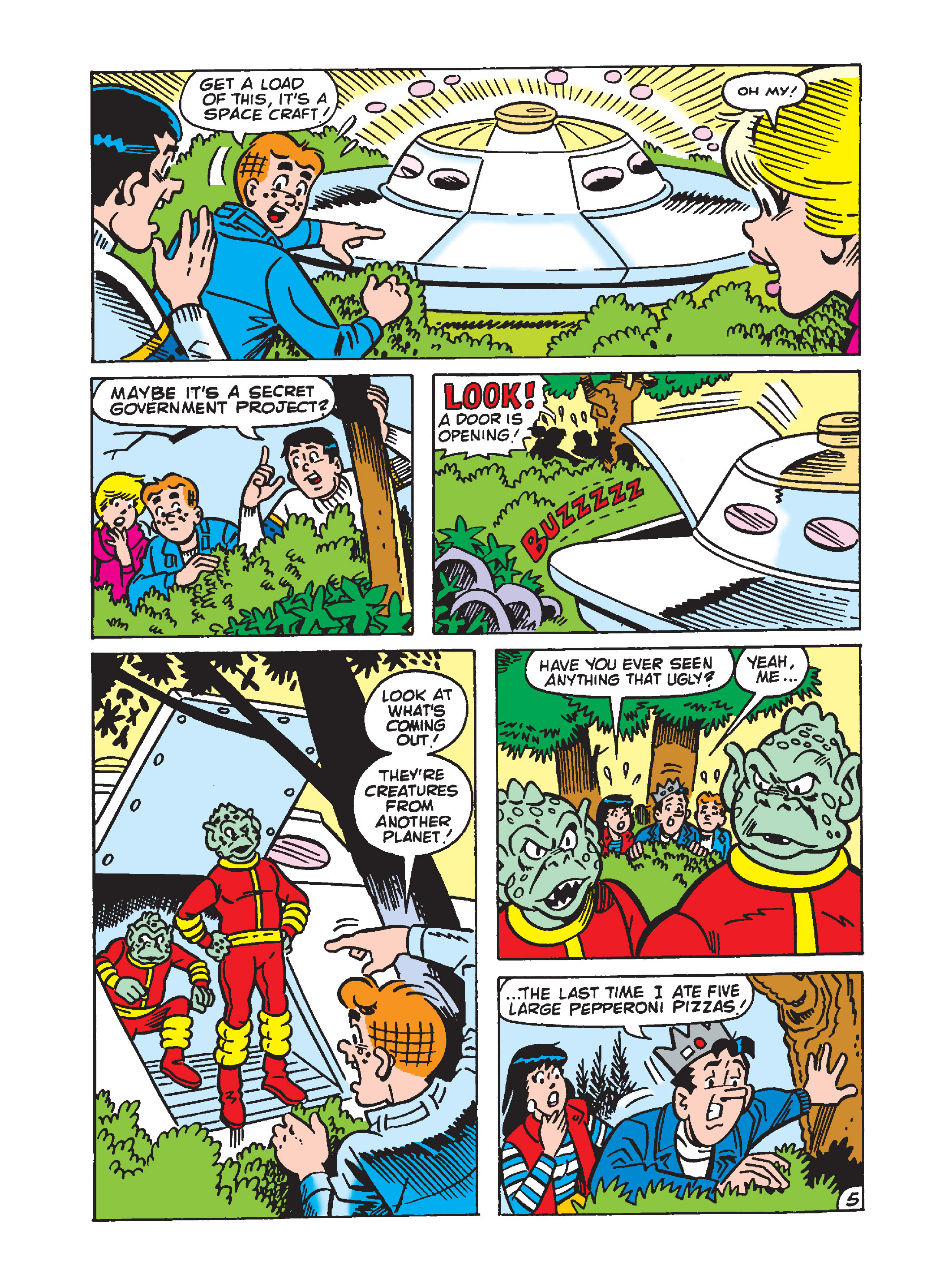 Read online Archie 1000 Page Comics Bonanza comic -  Issue #1 (Part 1) - 88