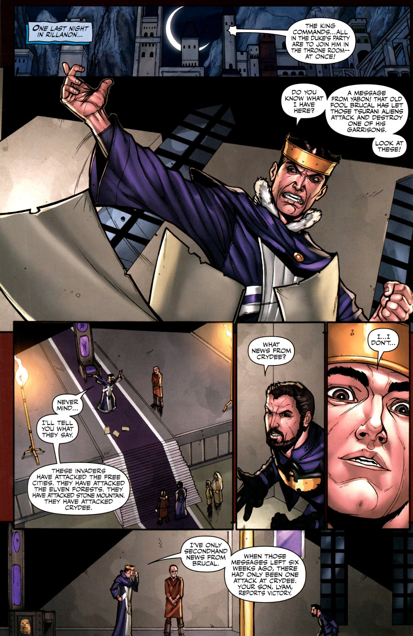 Read online Magician: Apprentice comic -  Issue #12 - 17