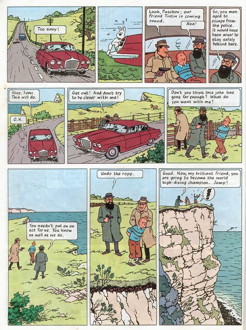 Read online The Adventures of Tintin comic -  Issue #7 - 10