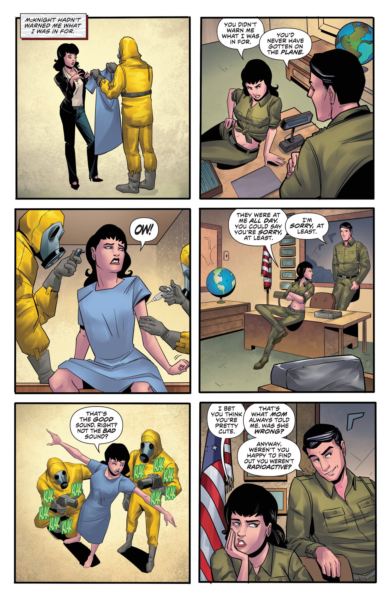 Read online Bettie Page comic -  Issue # (2017) _TPB 2 - 11