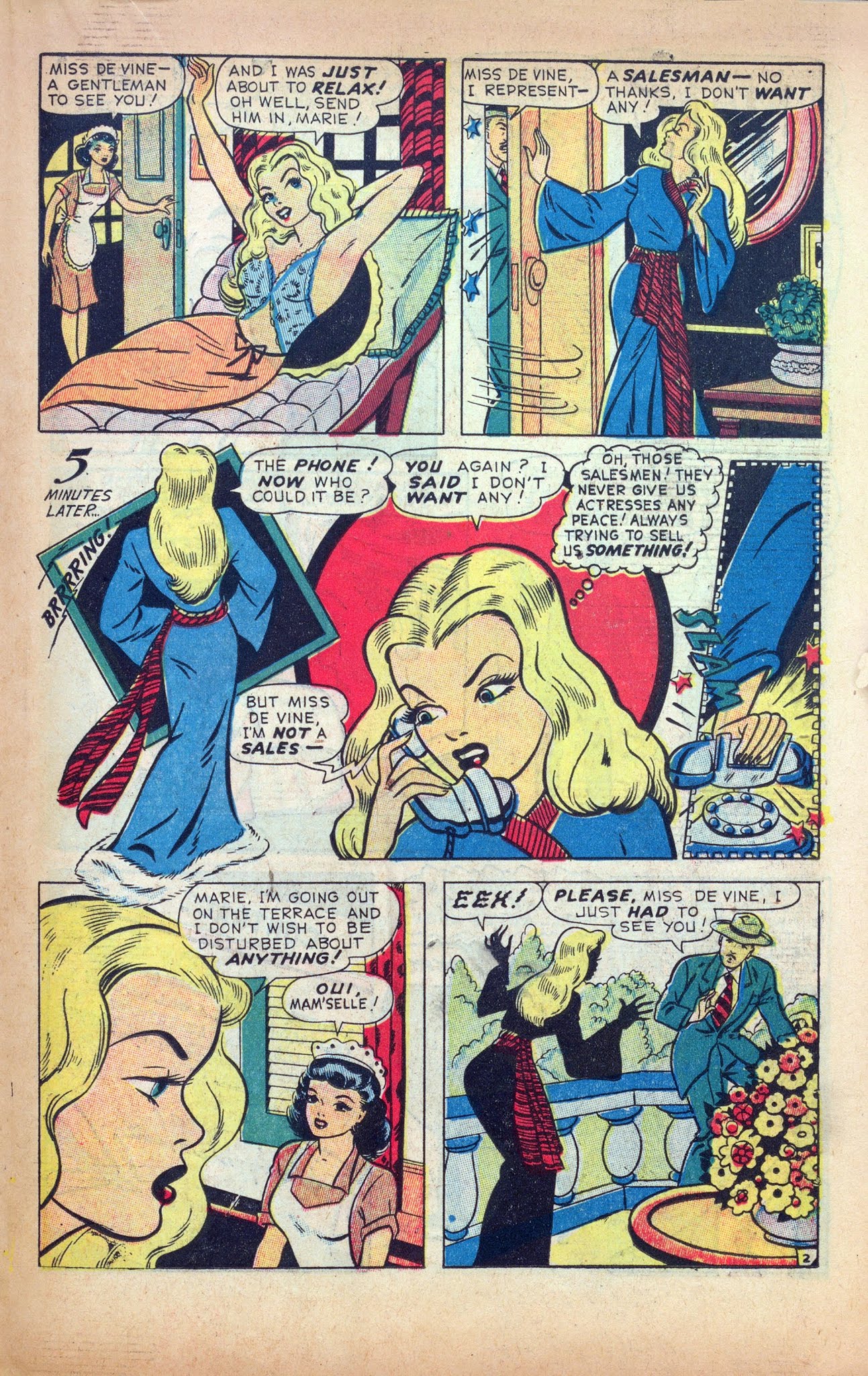 Read online Hedy De Vine Comics comic -  Issue #24 - 27