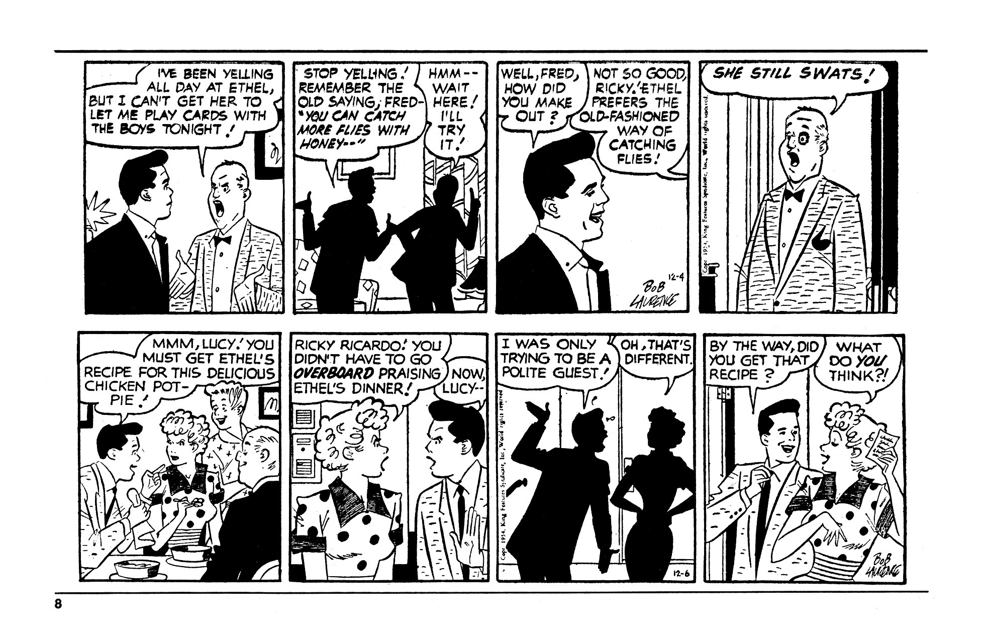 Read online I Love Lucy Too comic -  Issue #5 - 10