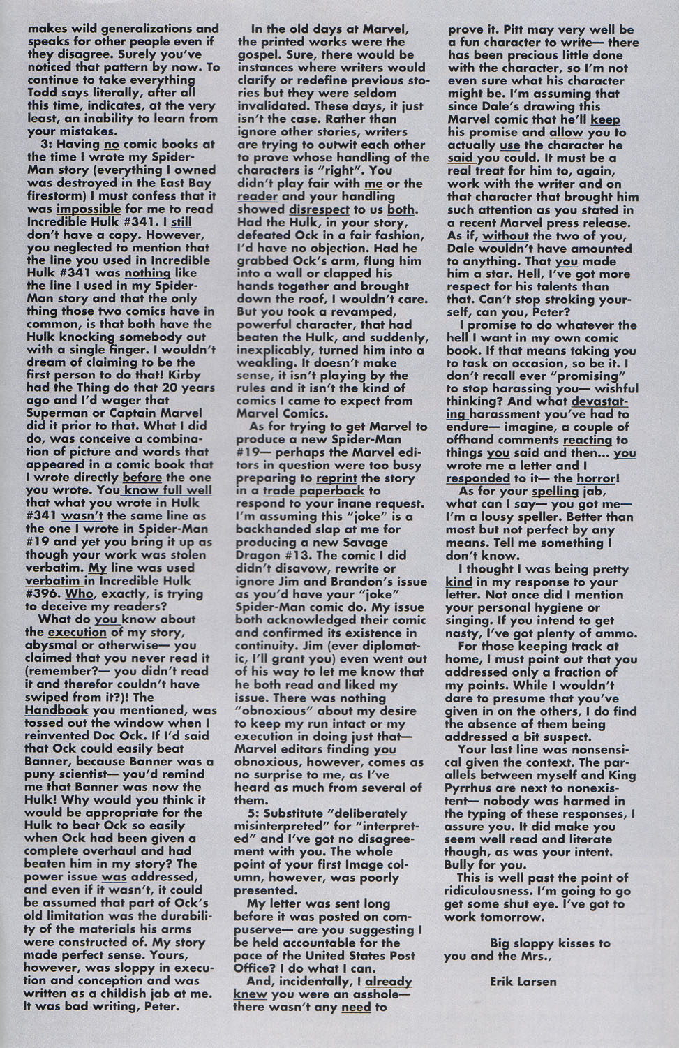 Read online The Savage Dragon (1993) comic -  Issue #22 - 32