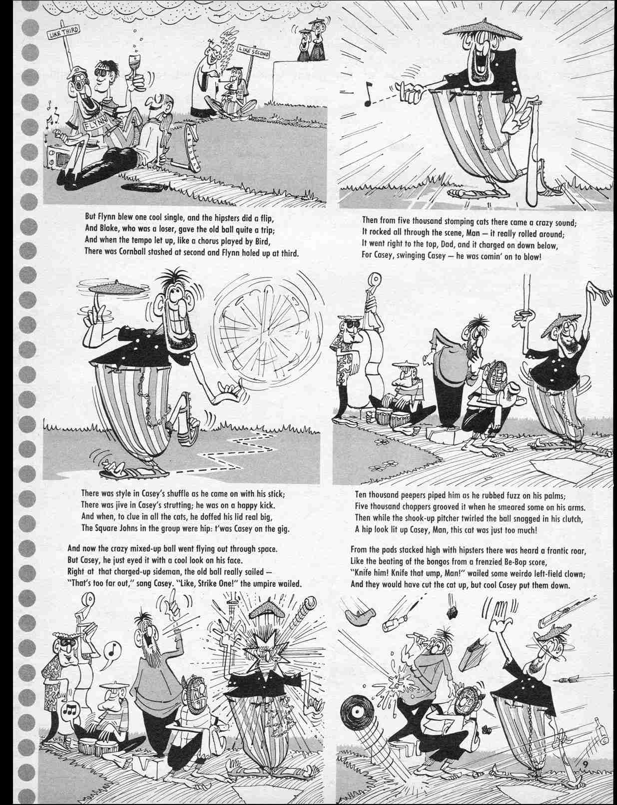 Read online MAD comic -  Issue #58 - 11