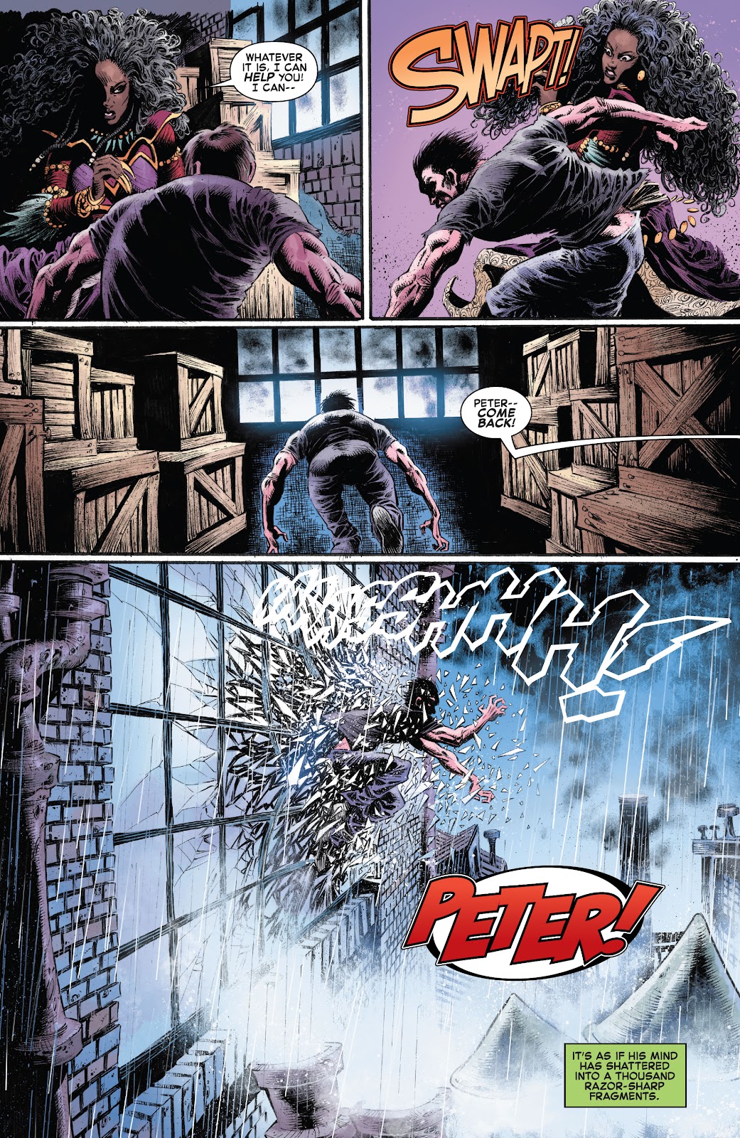 Spider-Man: The Lost Hunt issue 3 - Page 20
