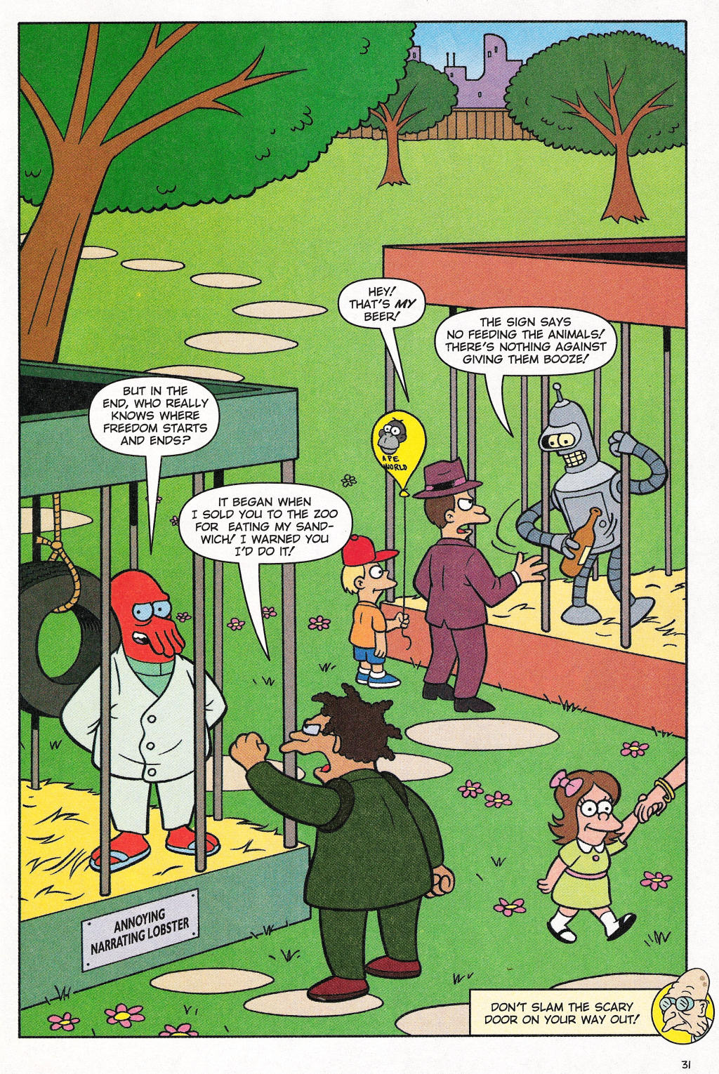 Read online Futurama Comics comic -  Issue #28 - 26