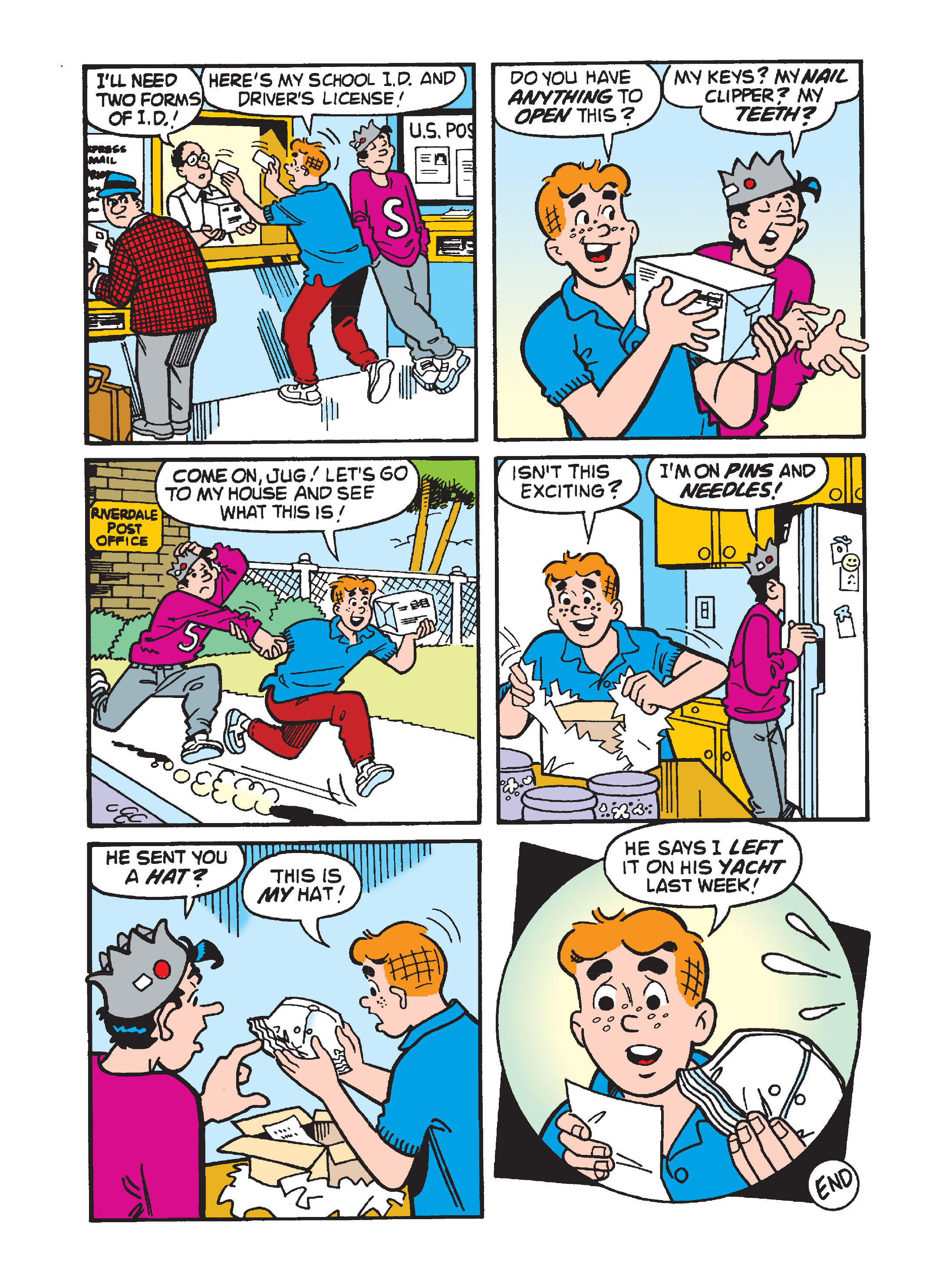 Read online Jughead and Archie Double Digest comic -  Issue #2 - 44
