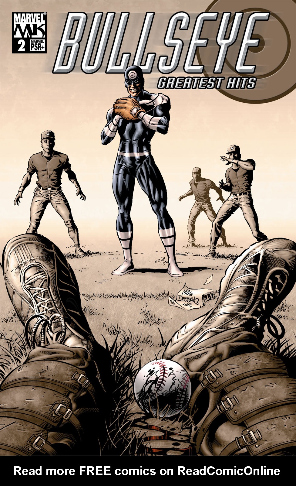 Read online Bullseye: Greatest Hits comic -  Issue #2 - 1