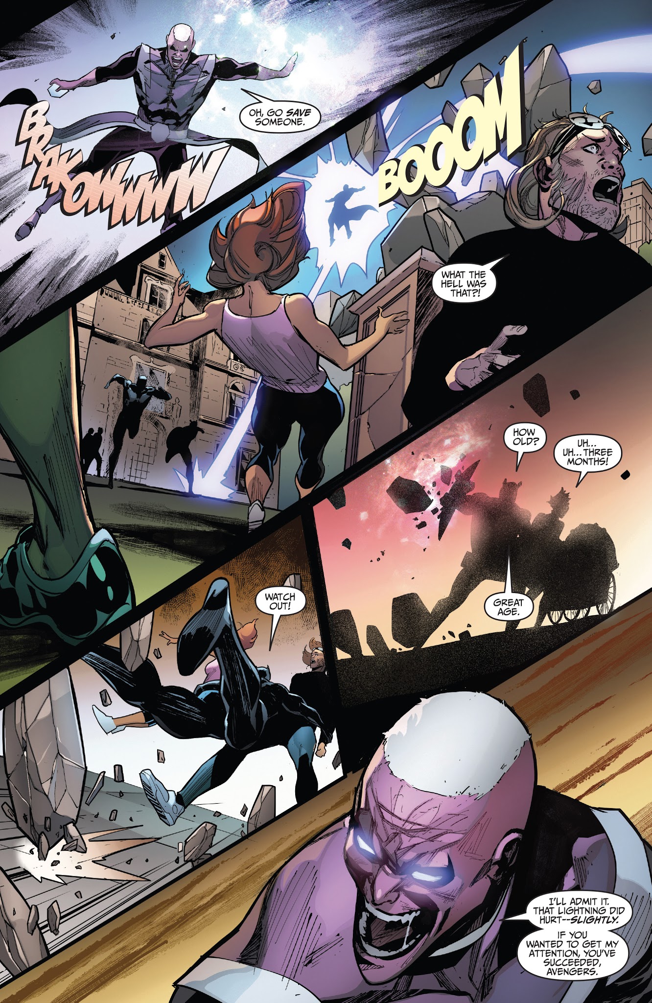 Read online Avengers: Back To Basics comic -  Issue #4 - 5