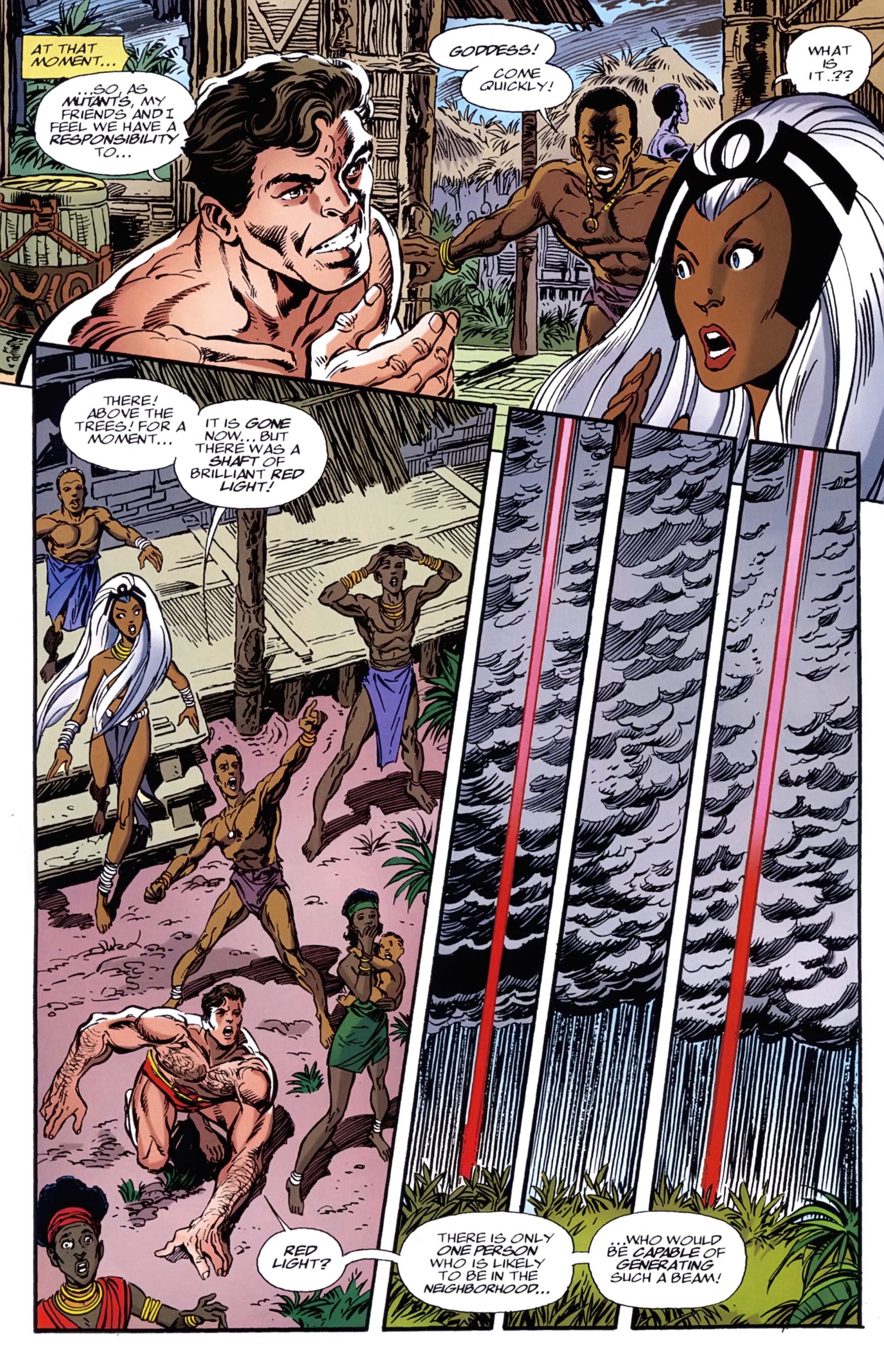Read online X-Men: Hidden Years comic -  Issue #6 - 12