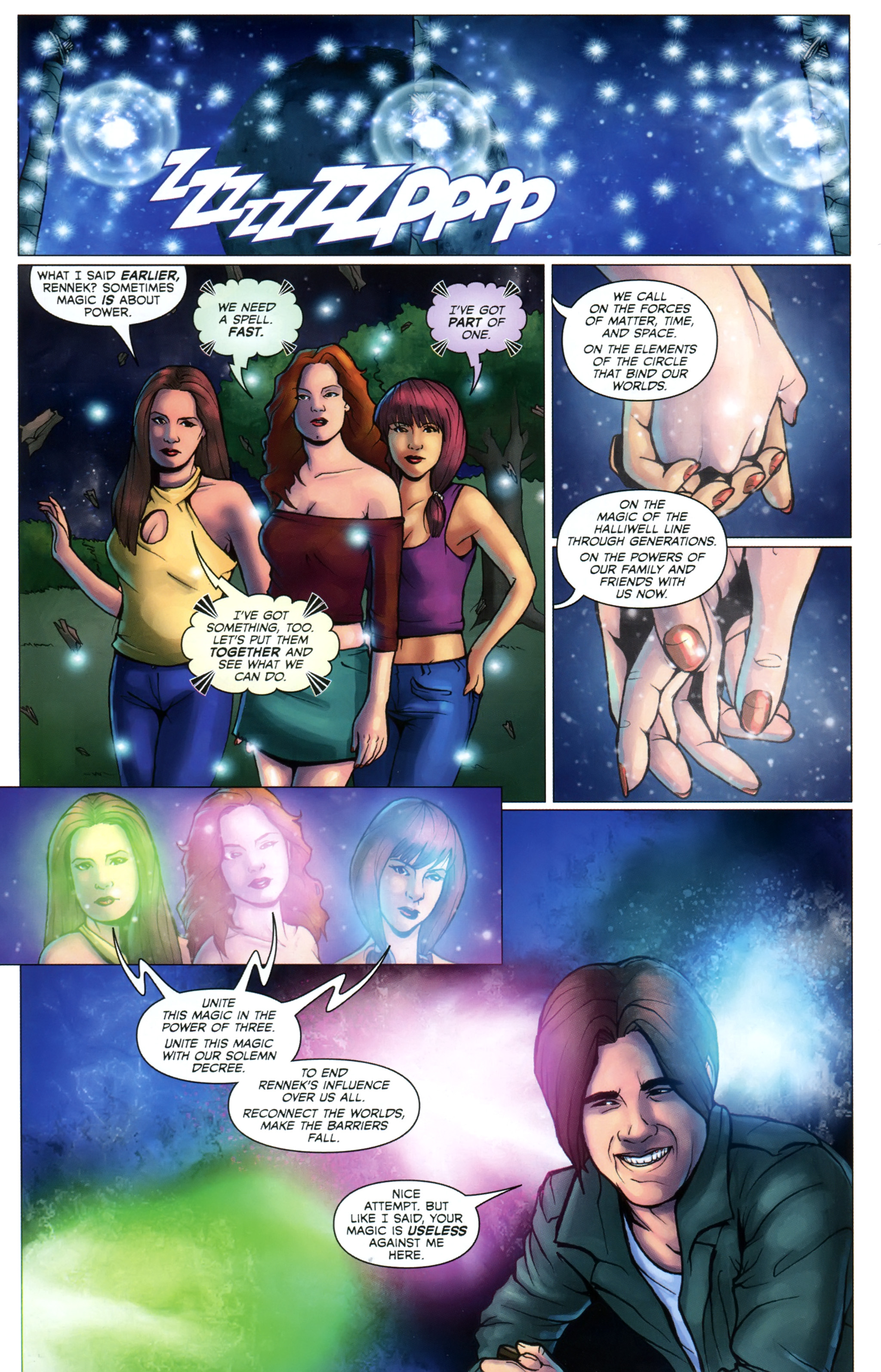 Read online Charmed comic -  Issue #24 - 15