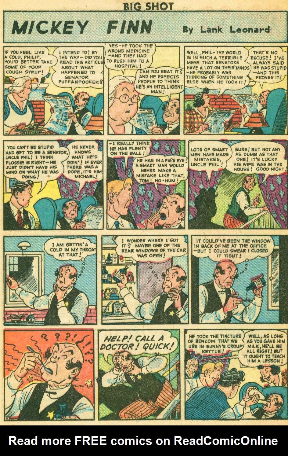 Read online Big Shot comic -  Issue #97 - 16